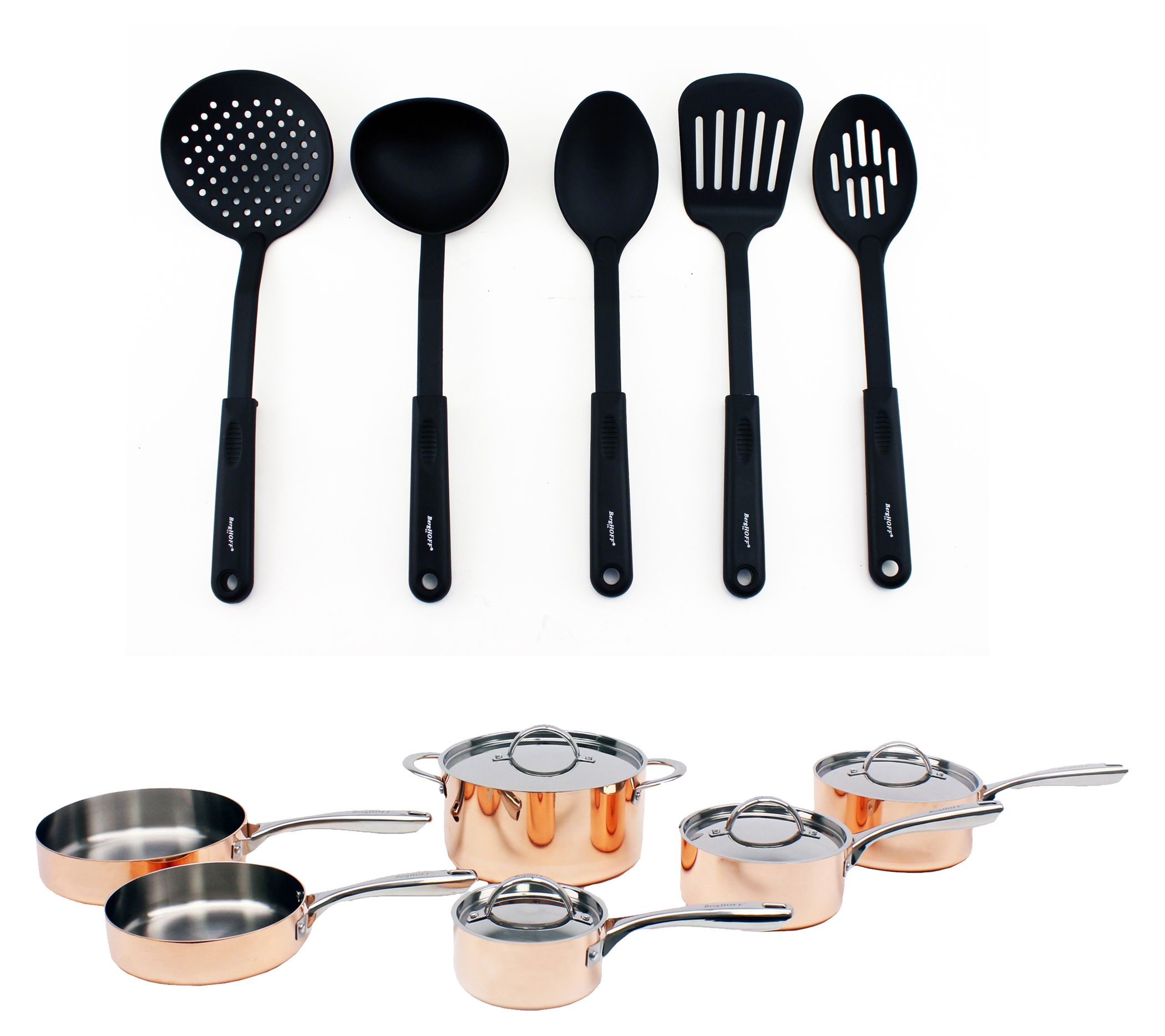 Starfrit 10-piece Copper Cookware Set : Target