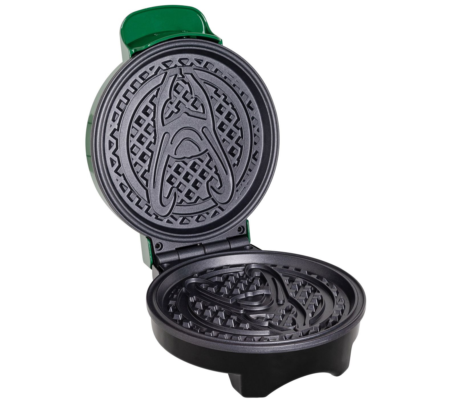 Uncanny Brands Shrek Mini Waffle Maker - Small Kitchen Appliance