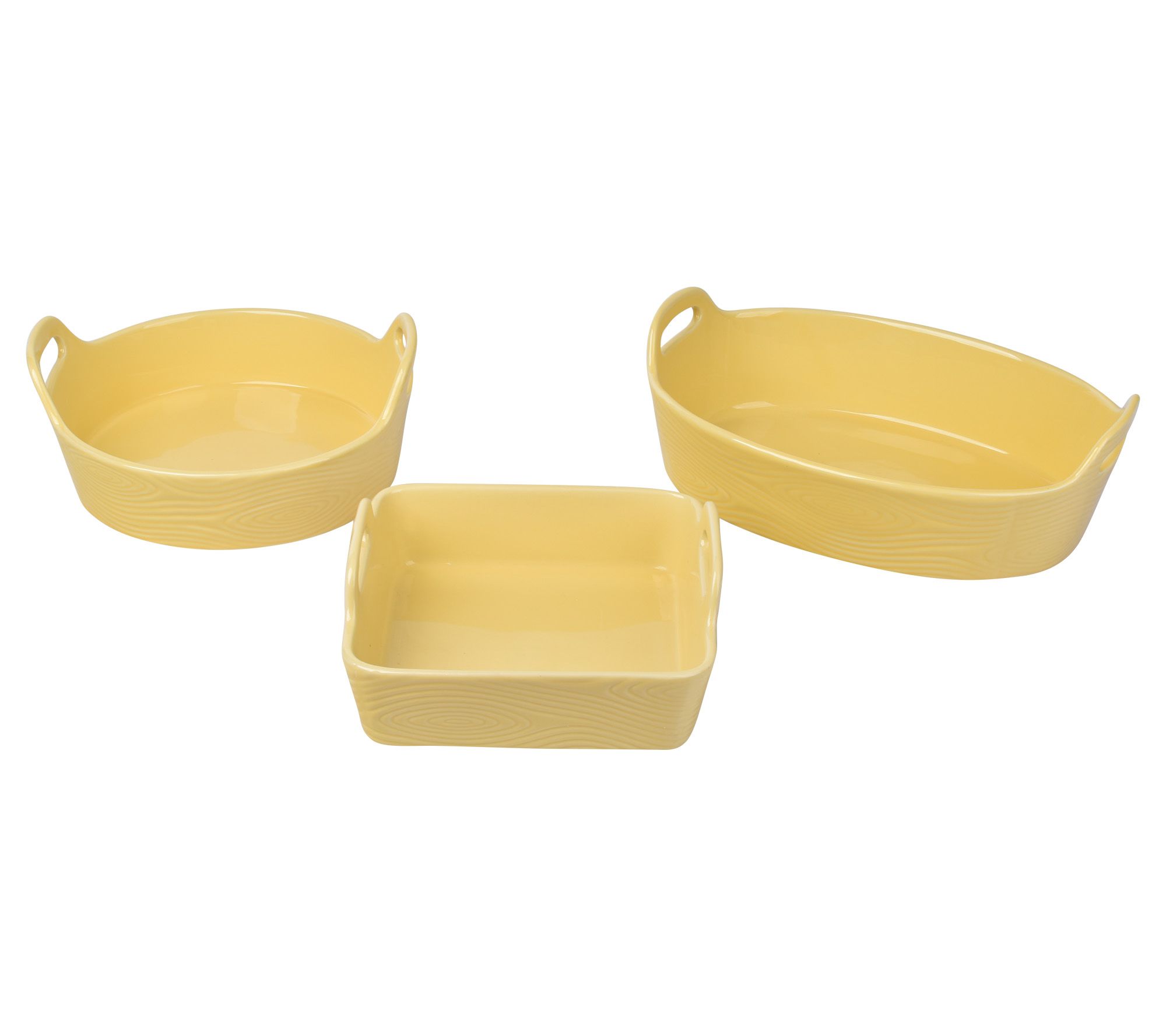 Temp-Tations 6 Piece Nesting Bakeware Set