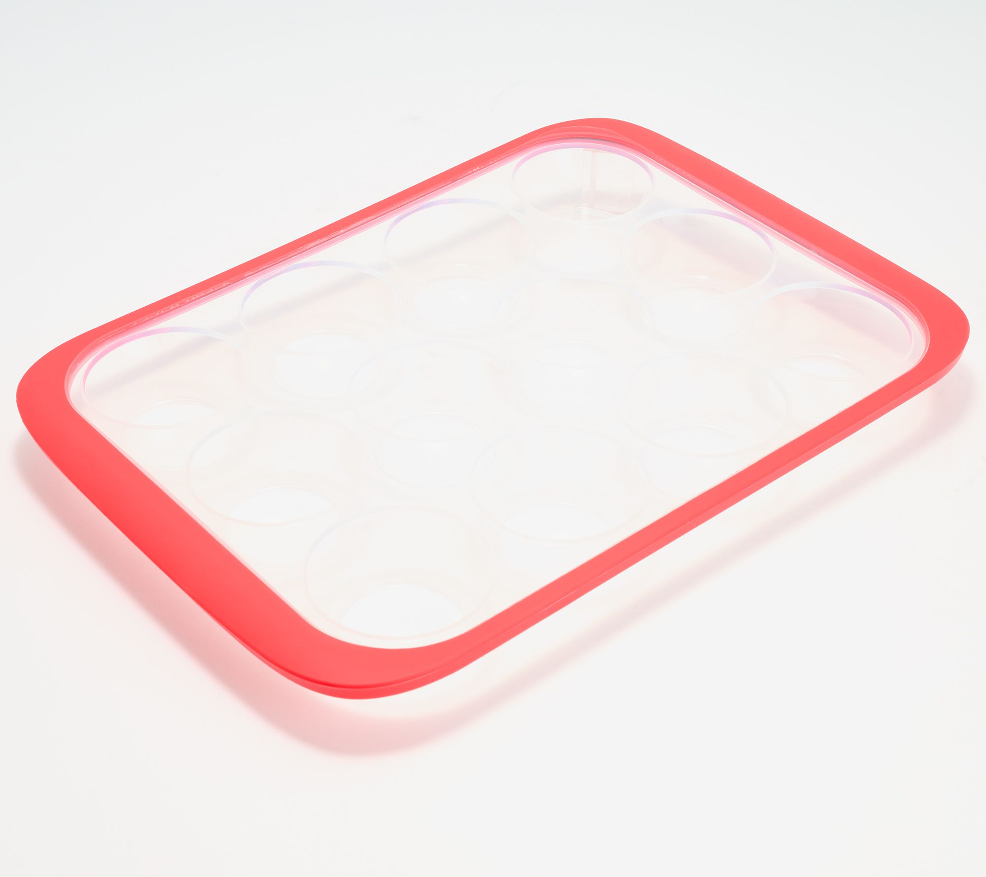 Henning Lee Look & Cook Silicone 12-Cup Muffin Pan