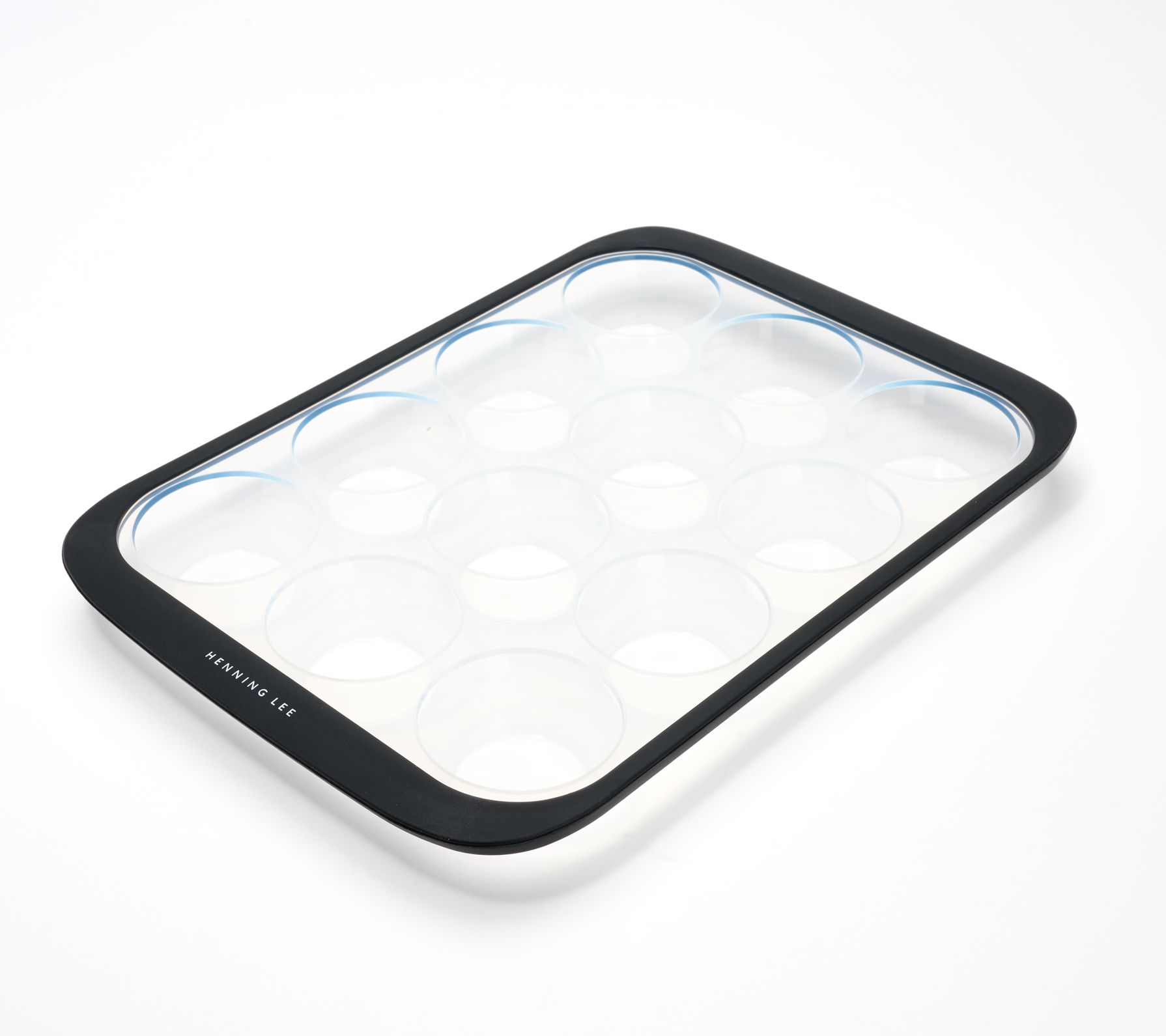 Henning Lee Look & Cook Silicone 12-Cup Muffin Pan