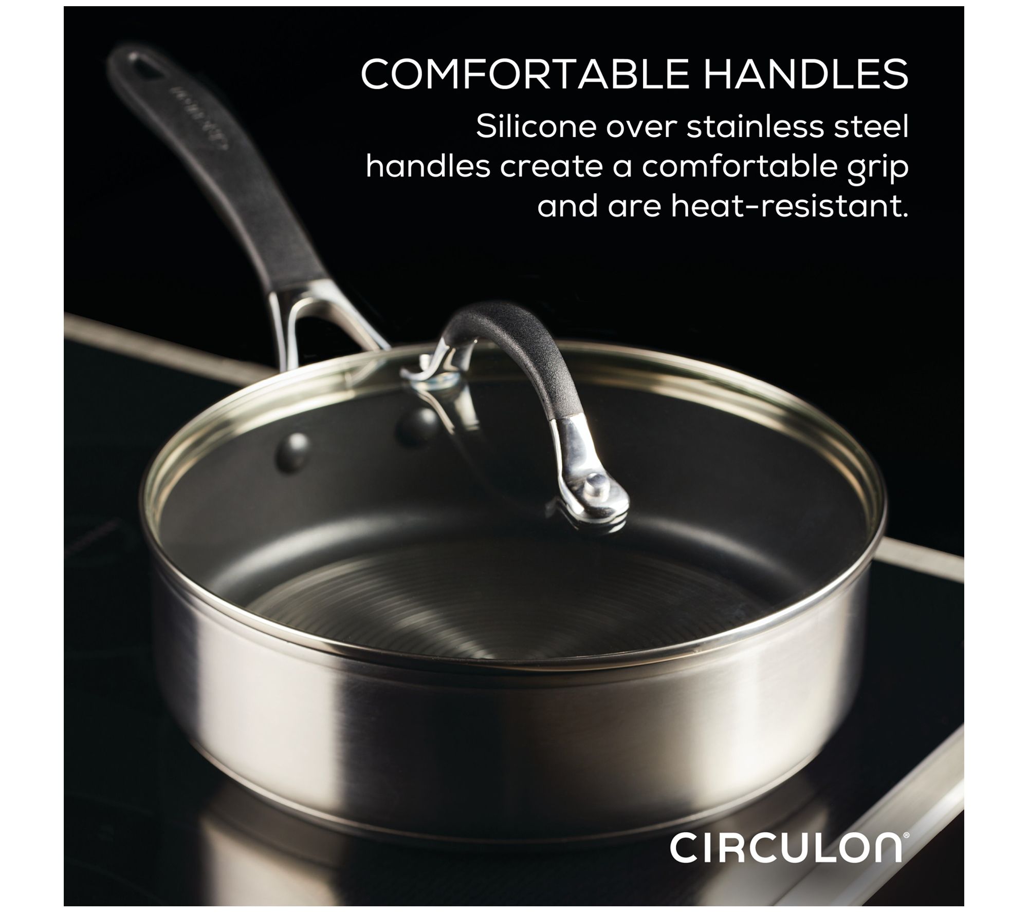 Circulon Cookware Symmetry 3.5 Qt Saucepan