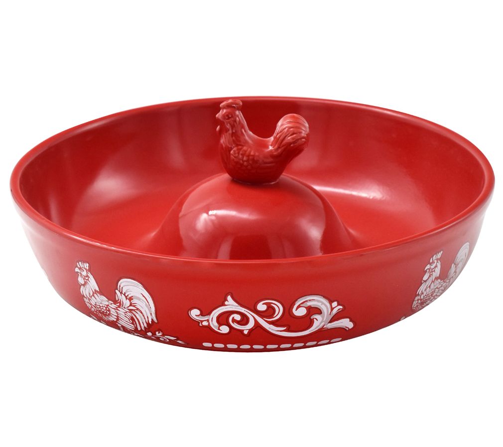 Temp-tations 11" Bowl w/ Raised Center