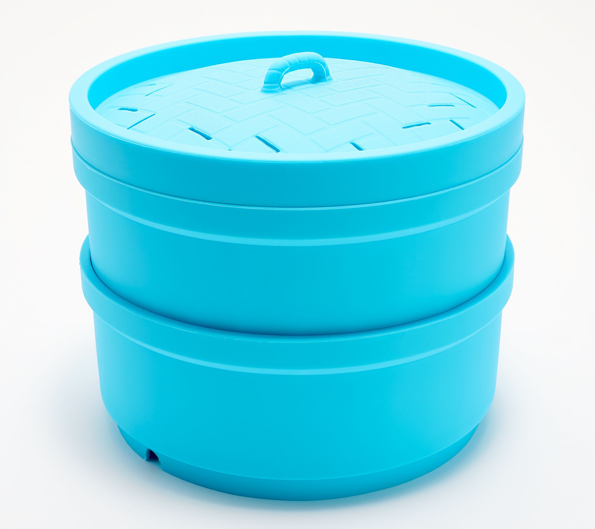 Kitchen Innovations Double Layer Silicone Steamer w/ Lid