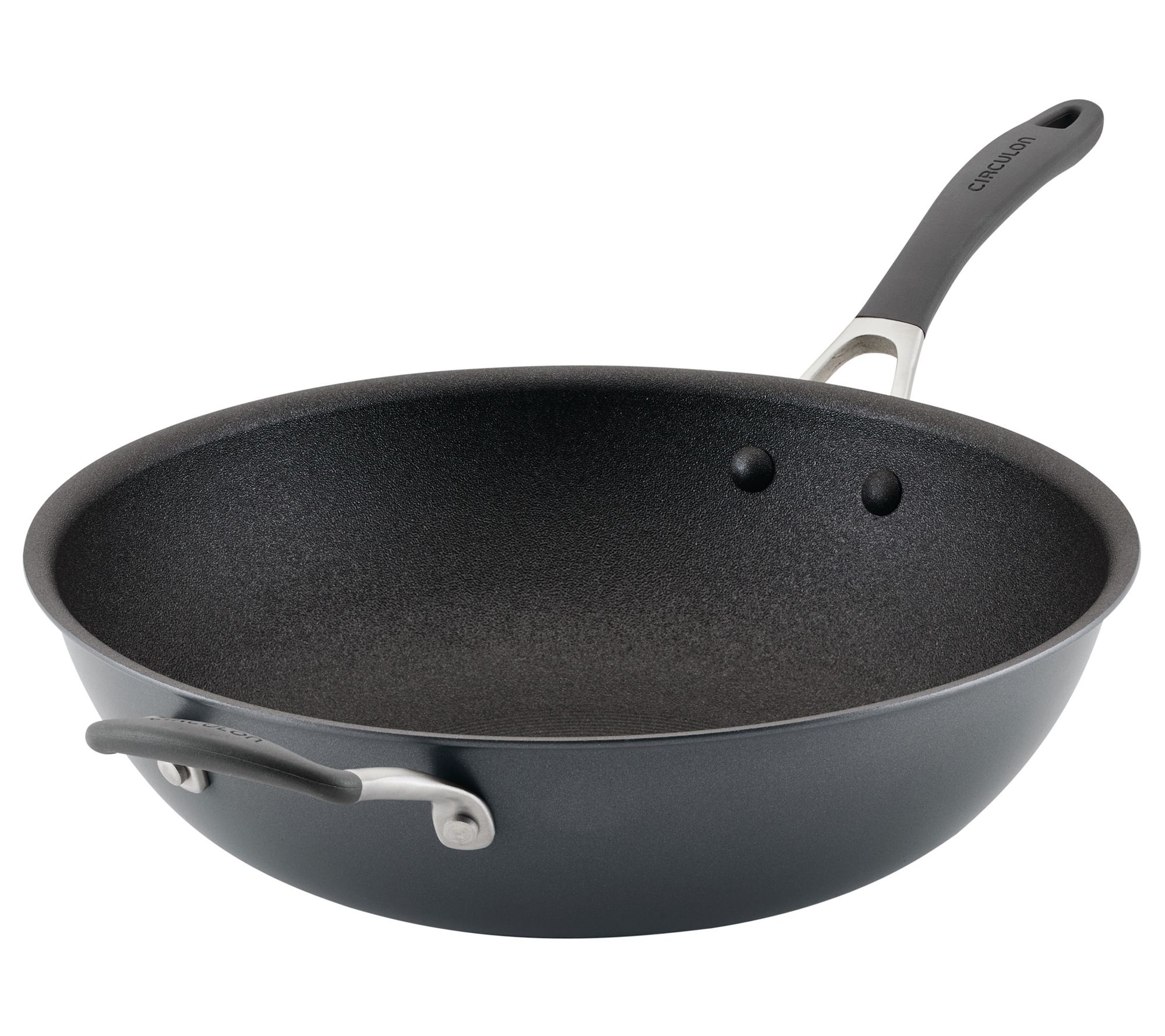 Circulon A1 Series with ScratchDefense Stir FryPan, 13.25in