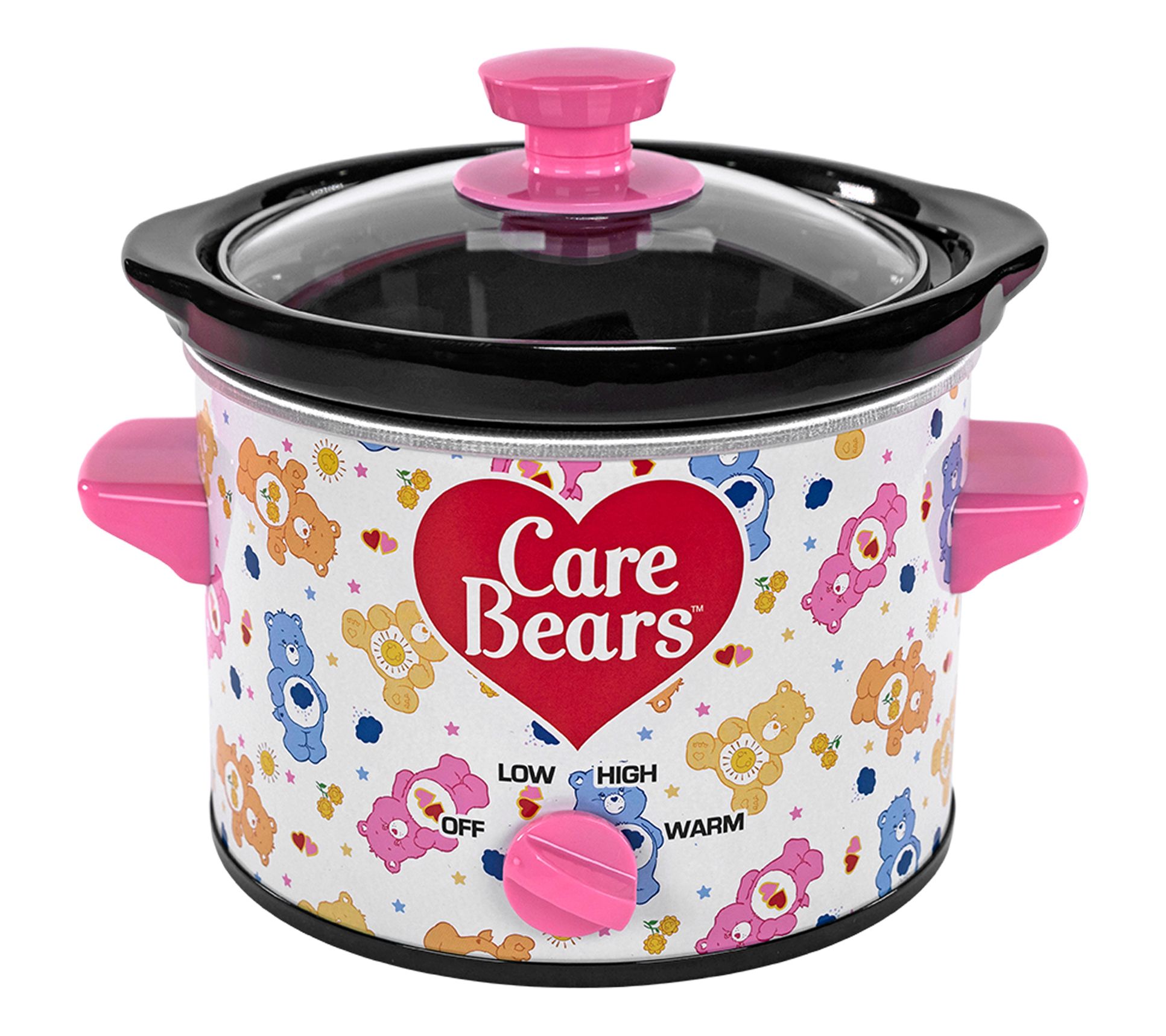 Uncanny Brands Care Bears 2-Qt Slow Cooker