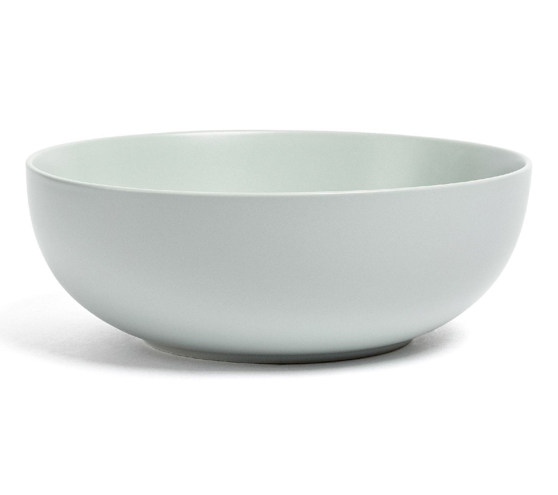 over&back Coupe 3.2qt Semi-Matte StonewareServing Bowl