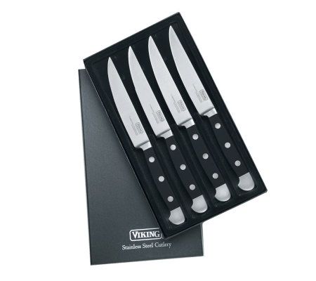 Viking Professional 4 pc Steak Knife Set