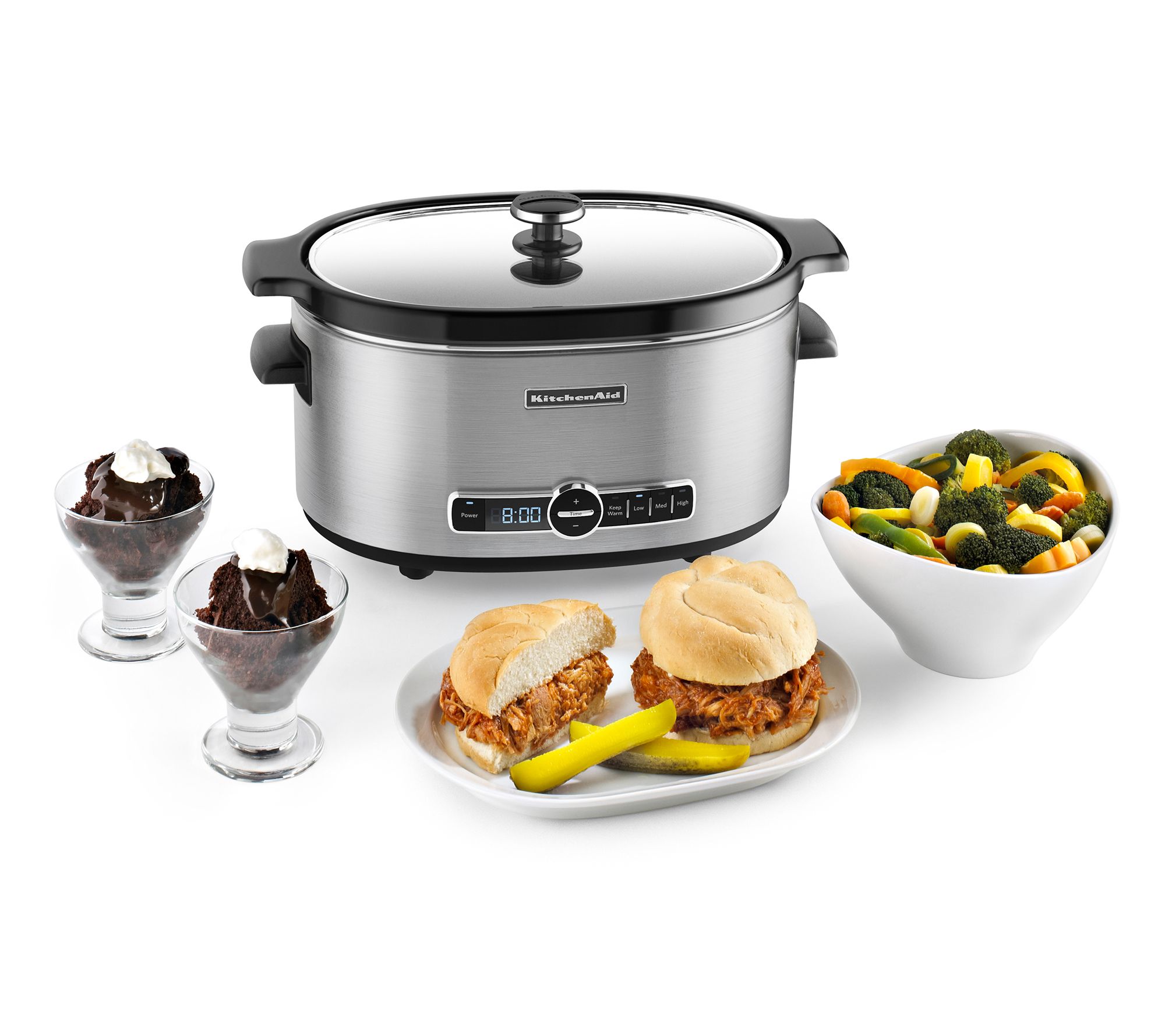 Kitchenaid 6 Qt Slow Cooker Stainless