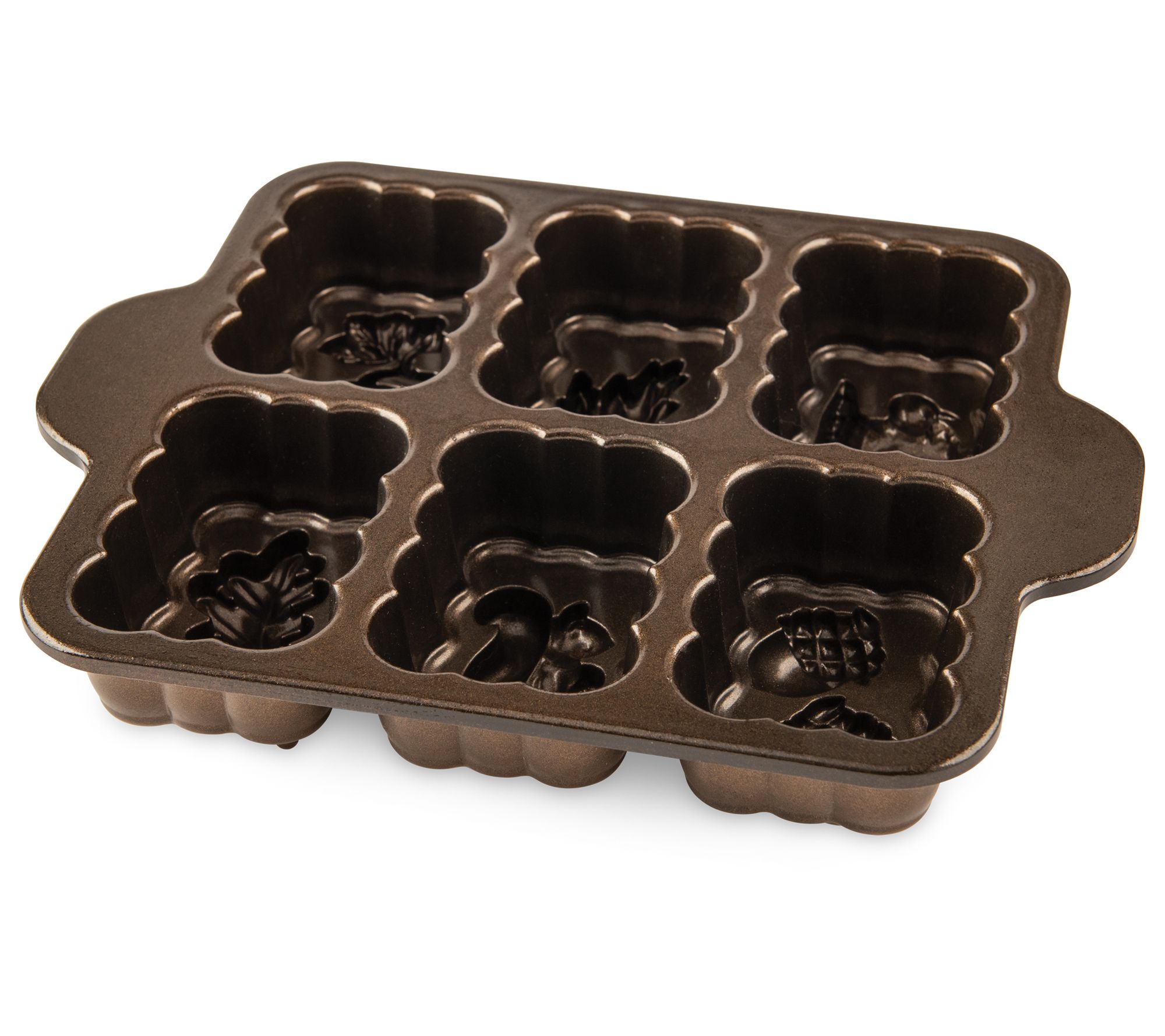 Nordic Ware 8-Cup Holiday Mini Loaf Pan  Mini loaf, Mini loaf pan, Holiday  cakes