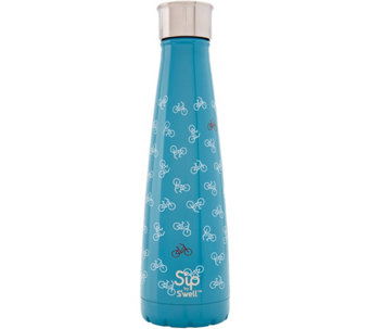 S'ip by S'well 15-oz Stainless Water Bottle - Shifting Gears