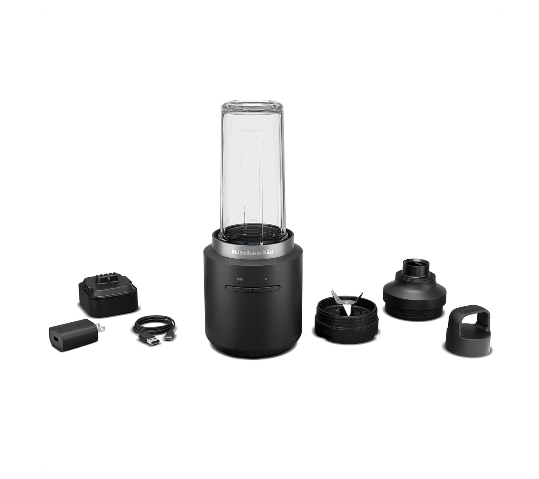 KitchenAid Go Cordless Personal Blender with Ba ttery