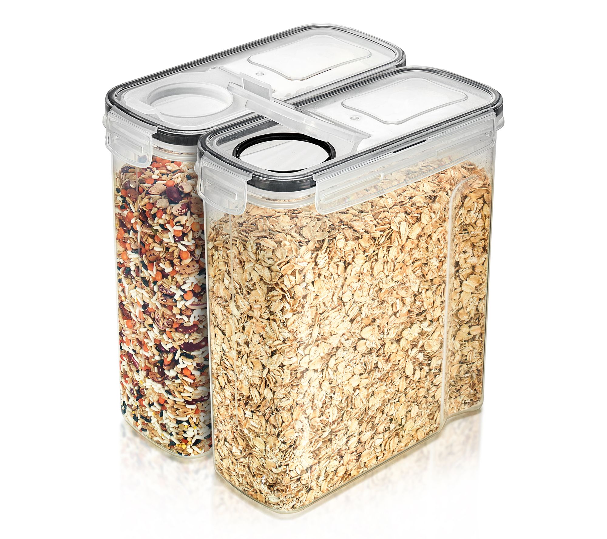 Sorbus Food Sto rage Dispensers with Airtight Lids 2-Pack