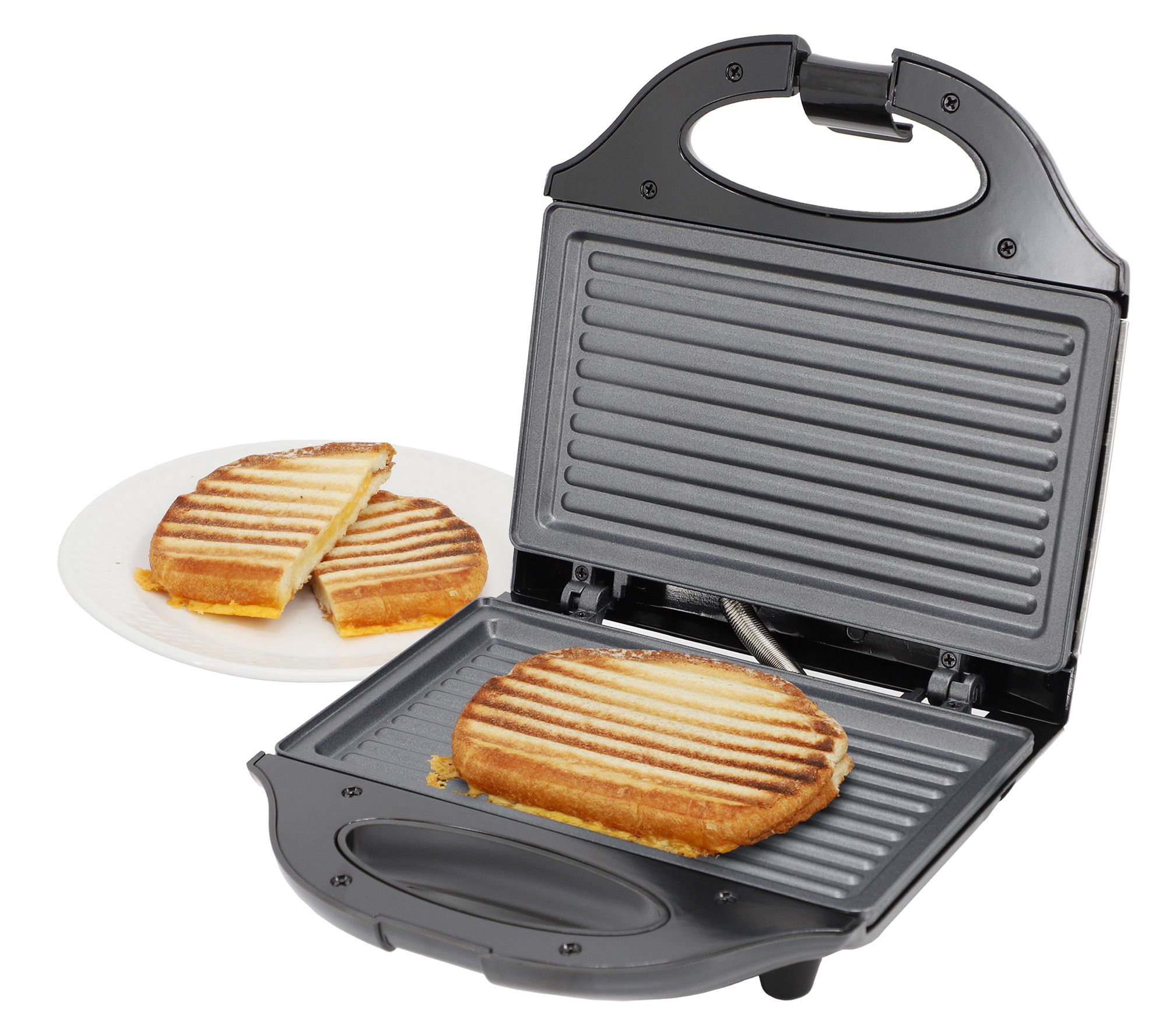 MegaChef Electric Compact Non Stick Sandwich Maker