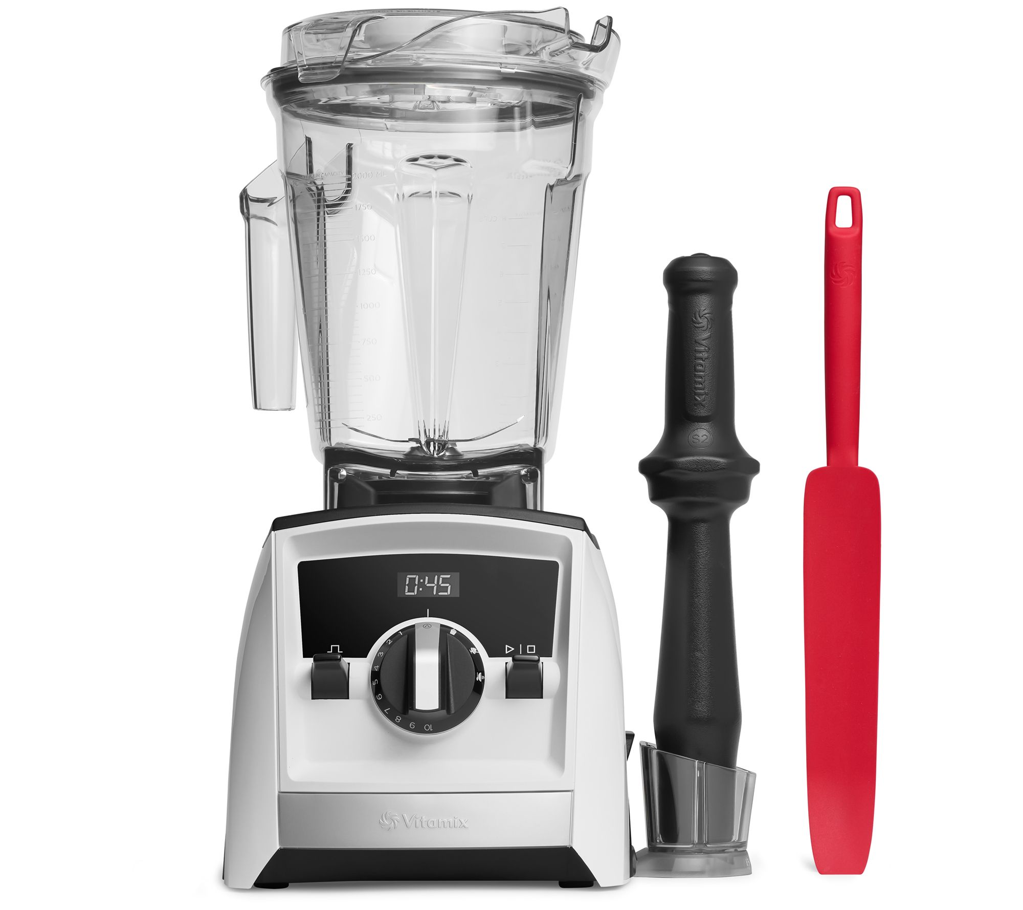 Vitamix Ascent A2500 Blender with Tamper Holder and Spatula