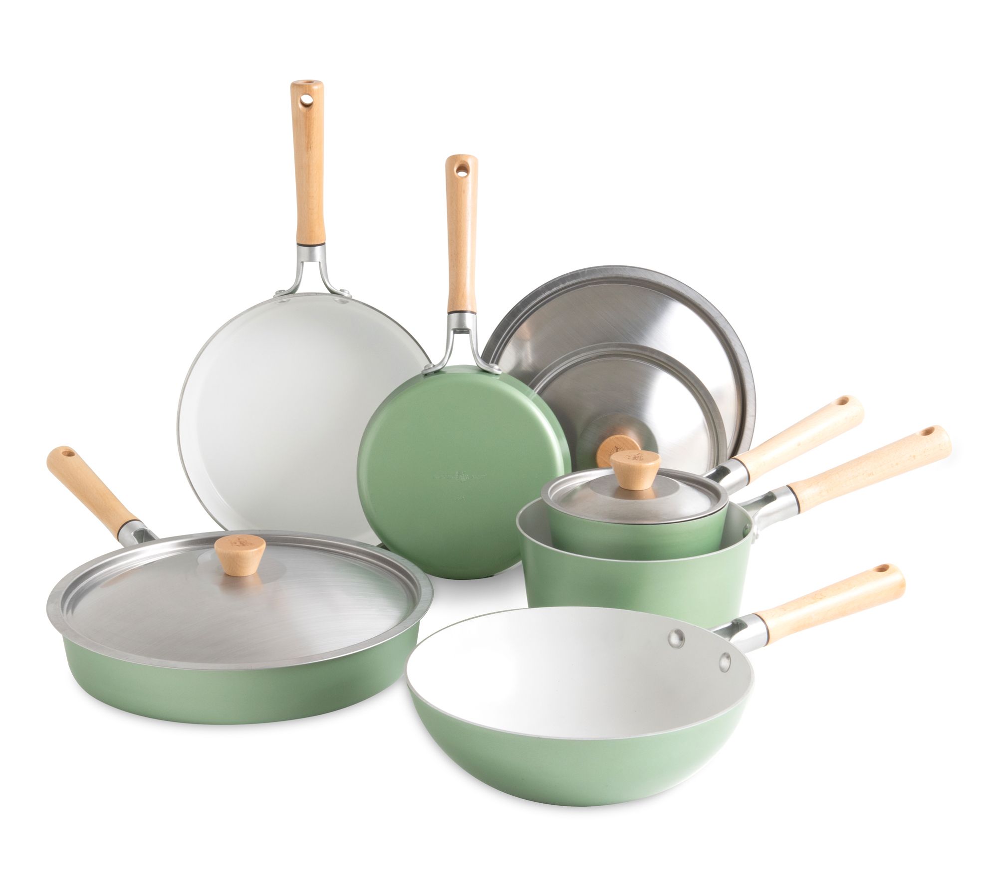 Nordic Ware Cardamom 10 Piece Nonstick Cookware Set