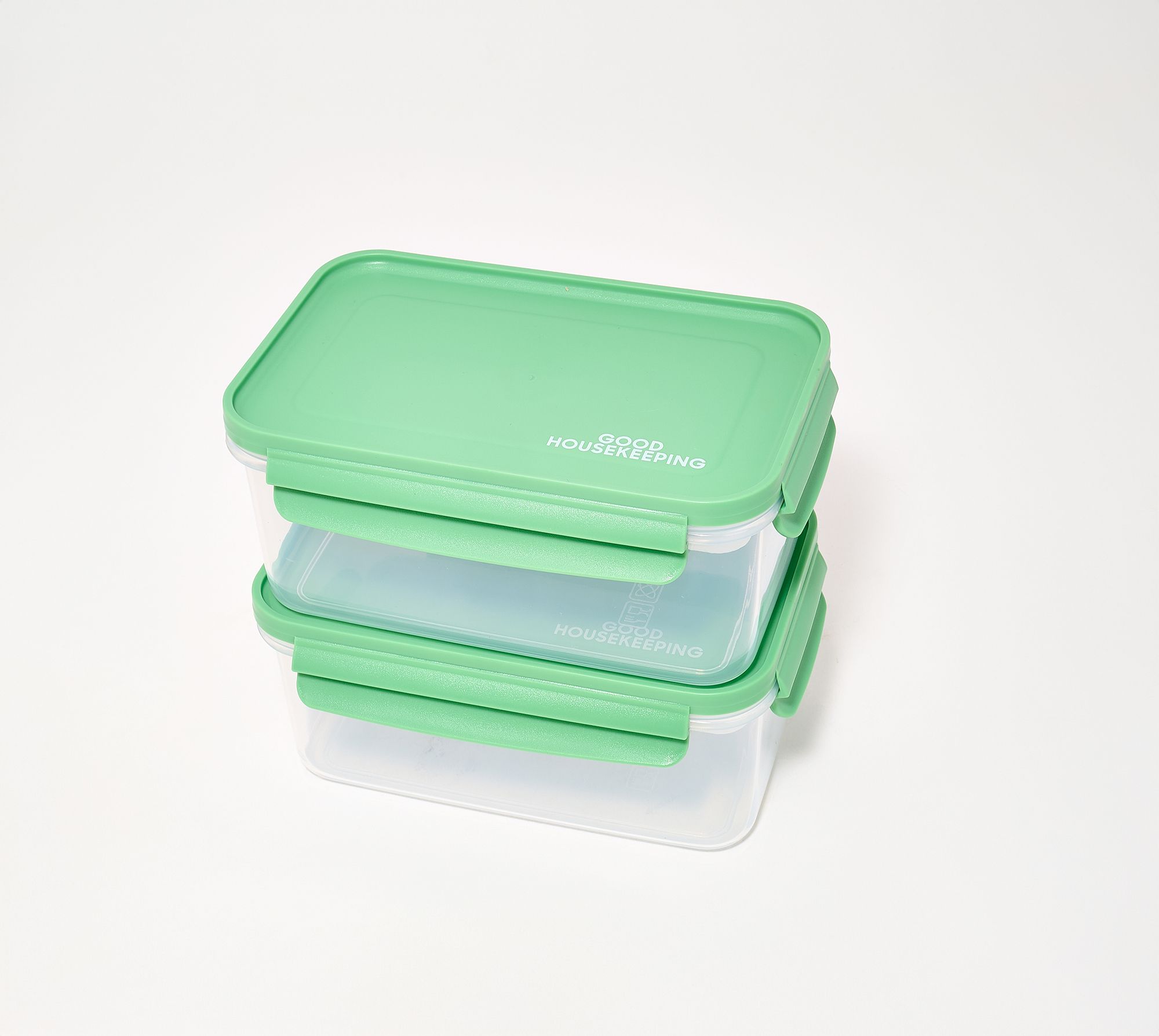 Good Housekeeping S/2 Food Containers w/ Cooling Inserts