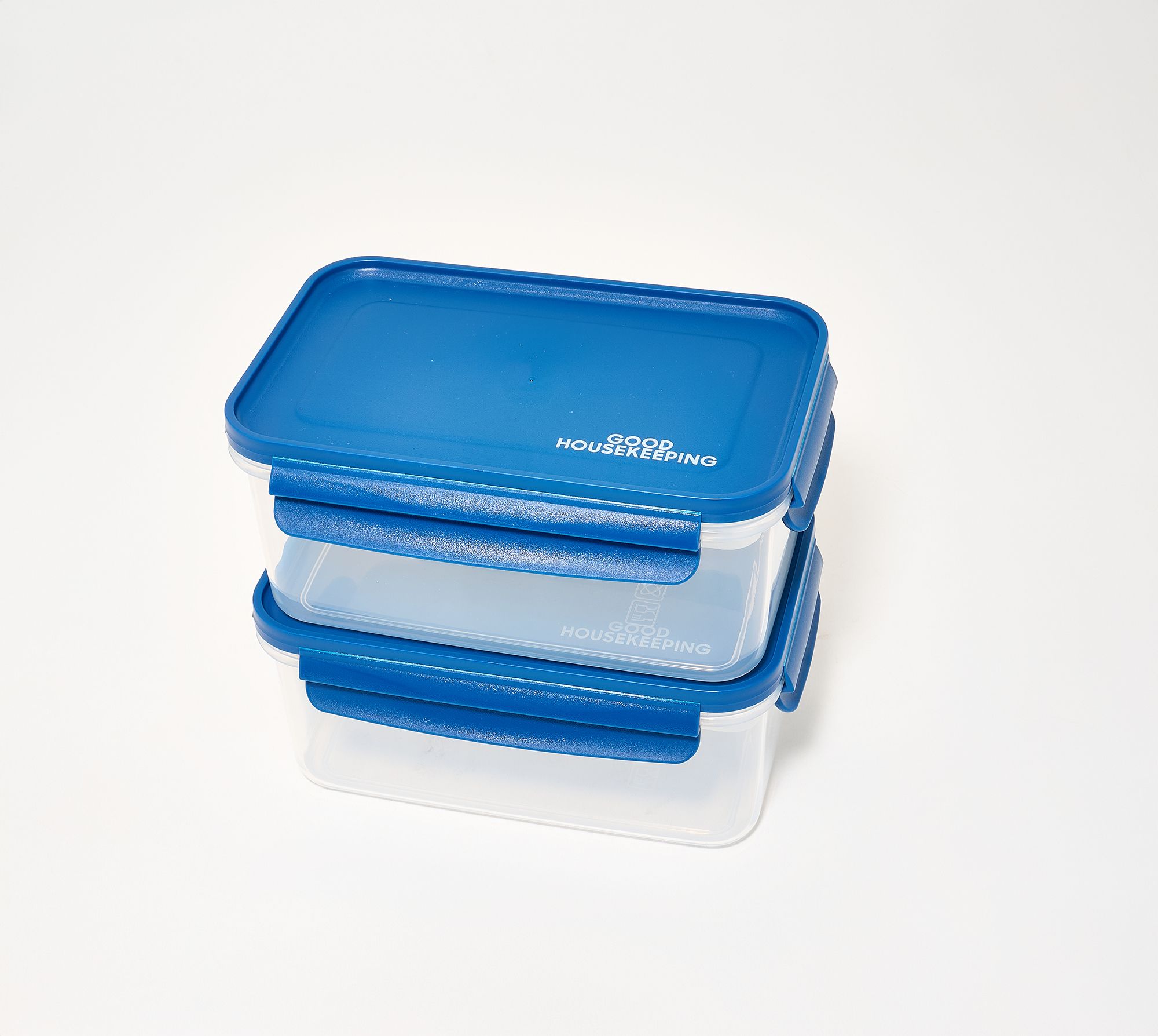 Good Housekeeping S/2 Food Containers w/ Cooling Inserts