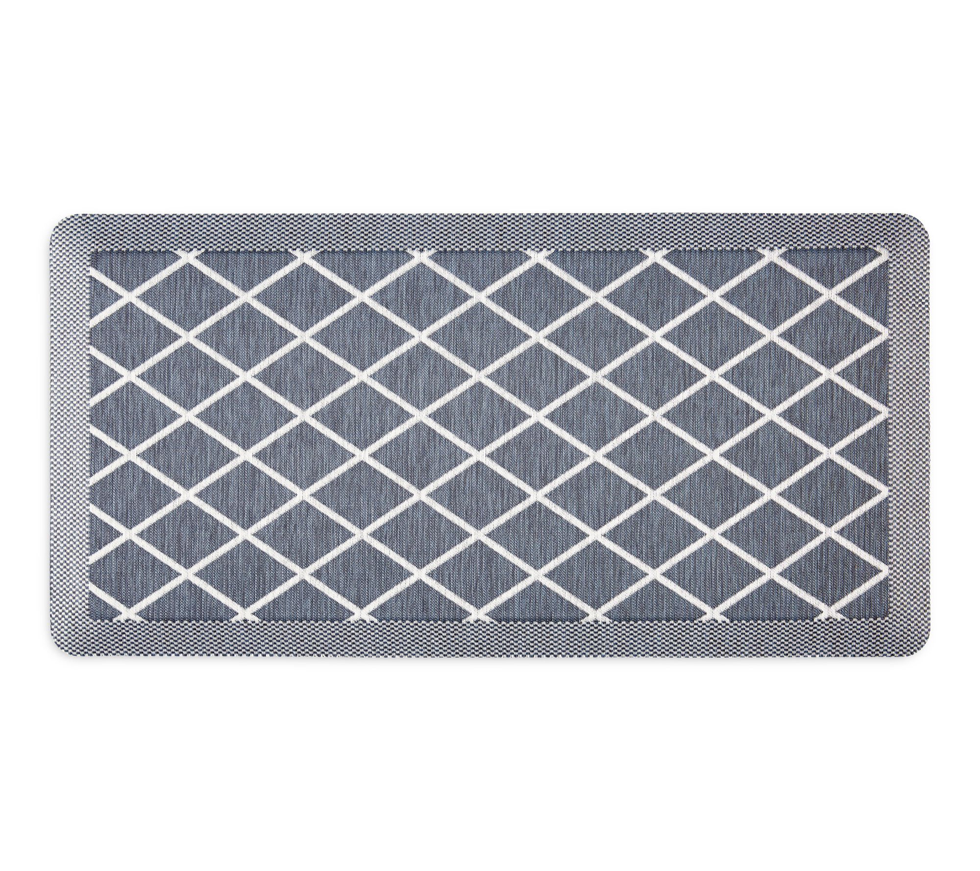Martha Stewart Miles 19.6"x39" Kitchen Mat