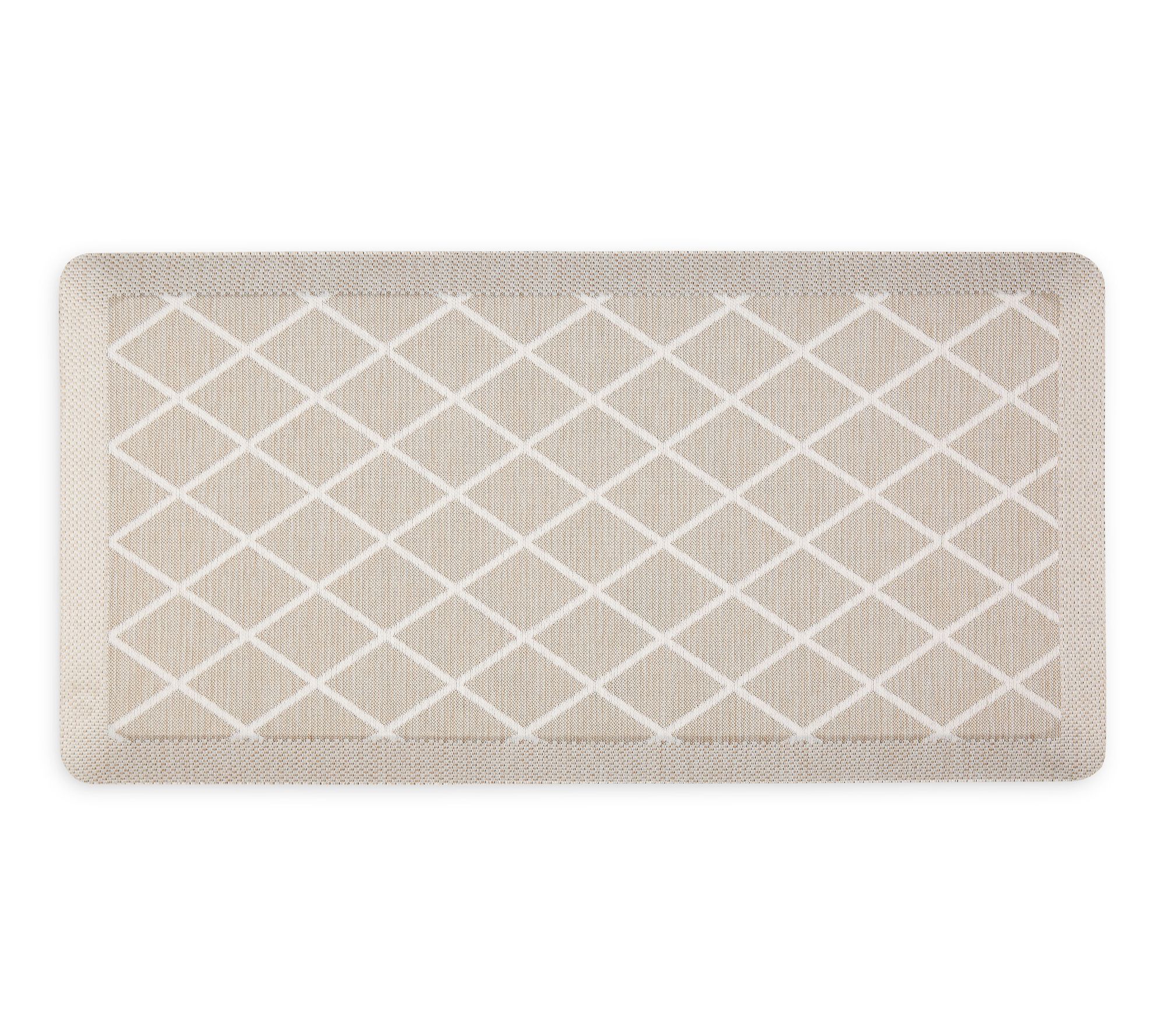 Martha Stewart Miles 19.6"x39" Kitchen Mat