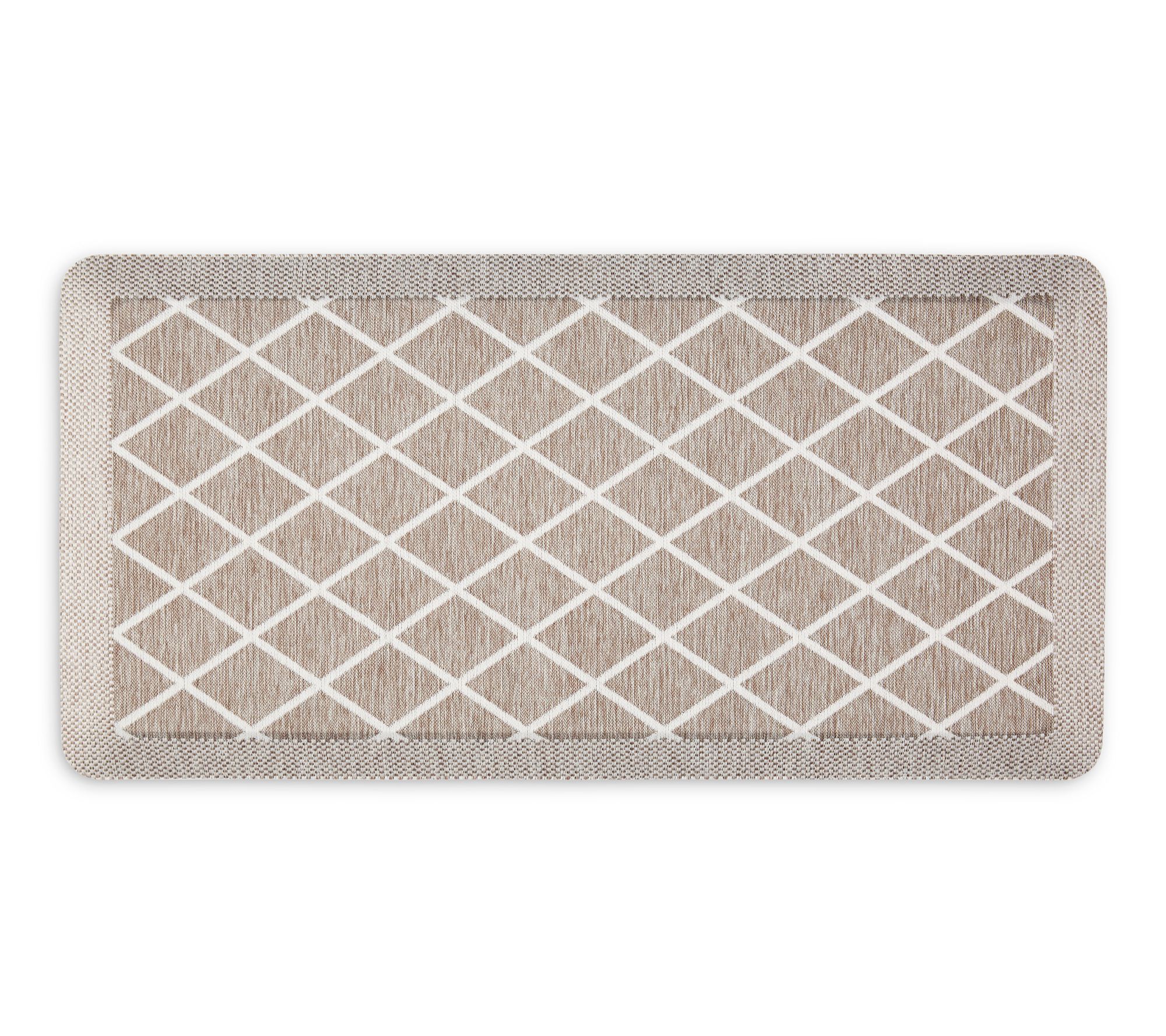 Martha Stewart Miles 19.6"x39" Kitchen Mat