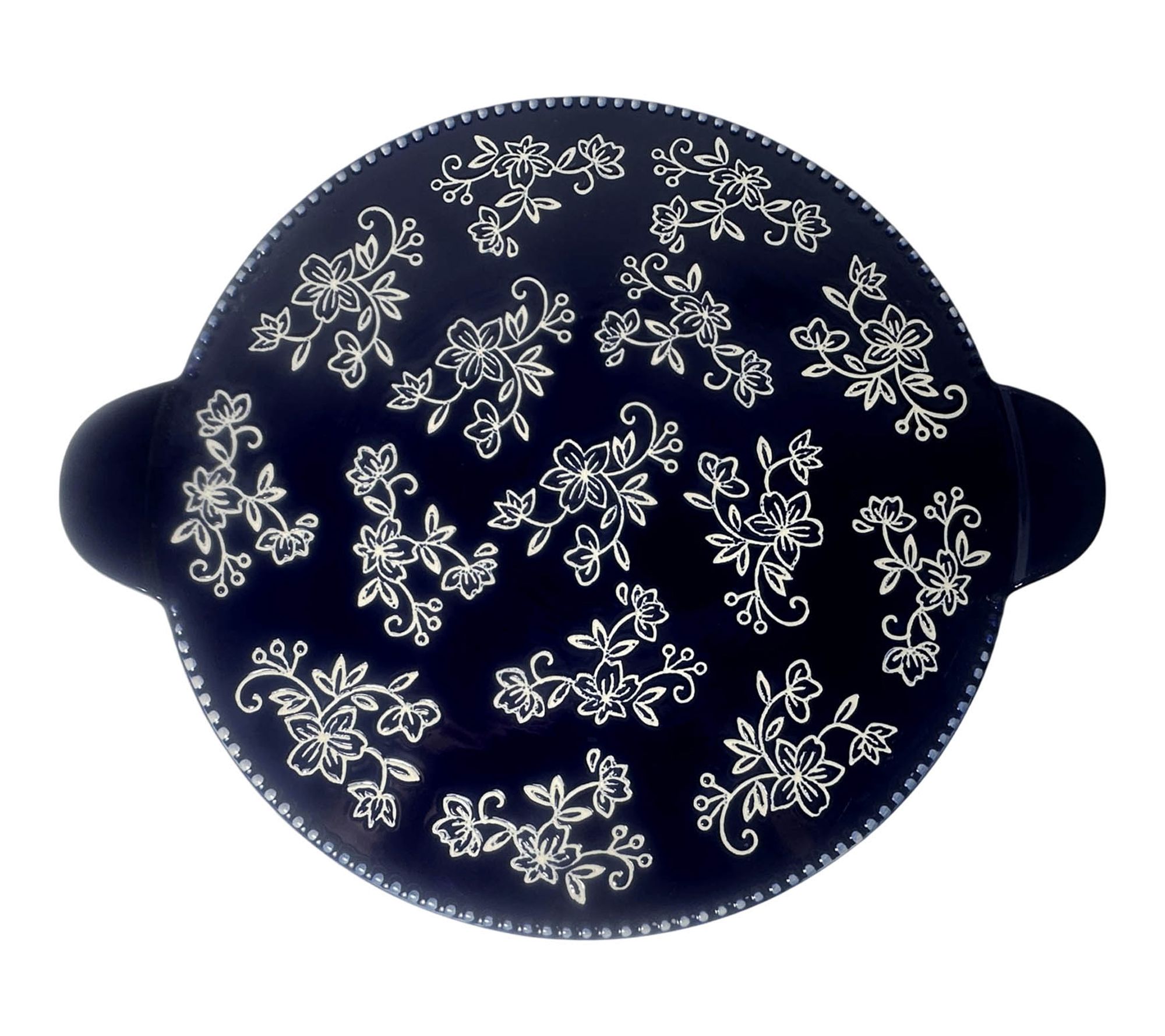 Temp-tations 13" Round Ceramic Pizza Stone
