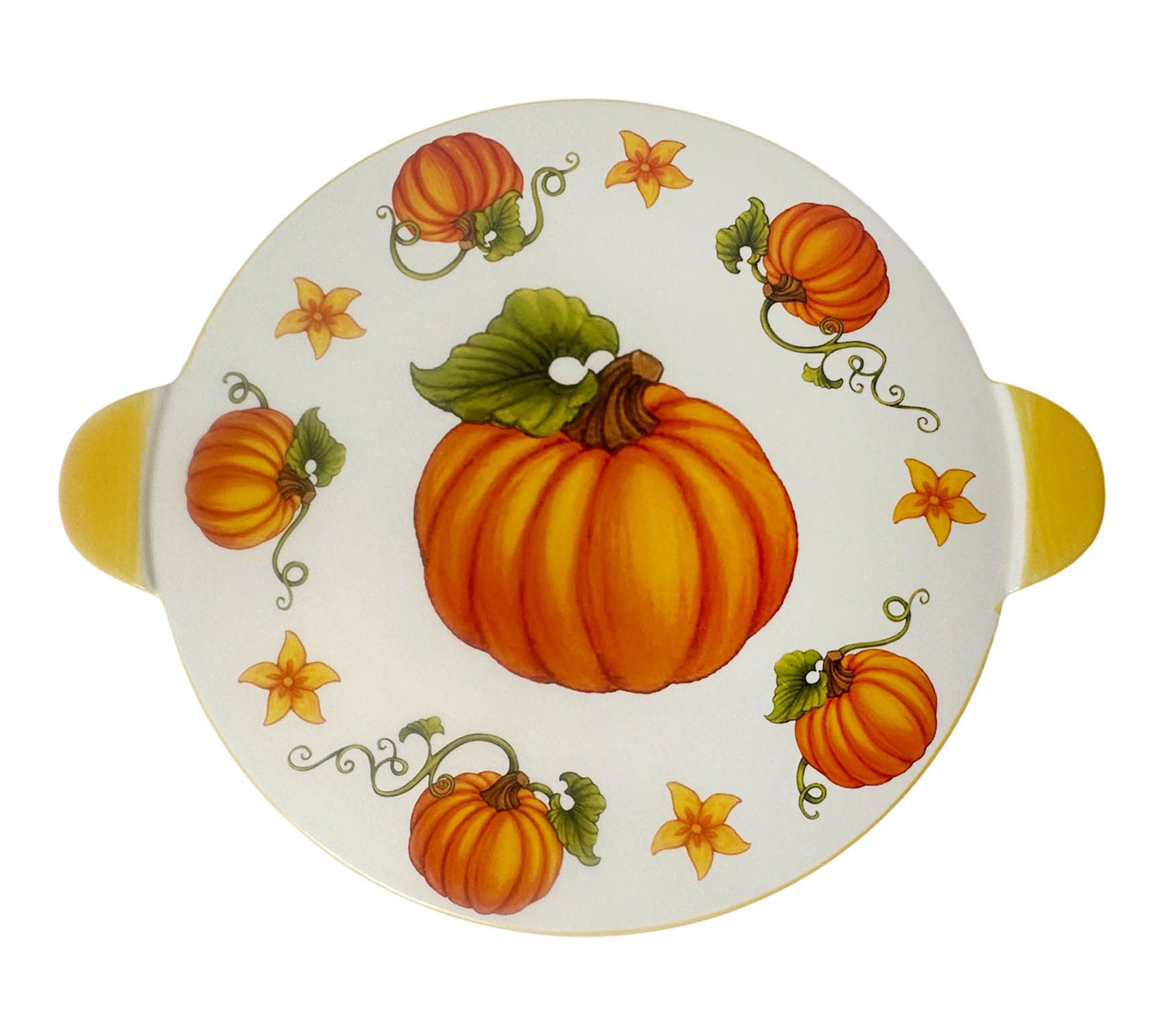 Temp-tations 13" Round Ceramic Pizza Stone