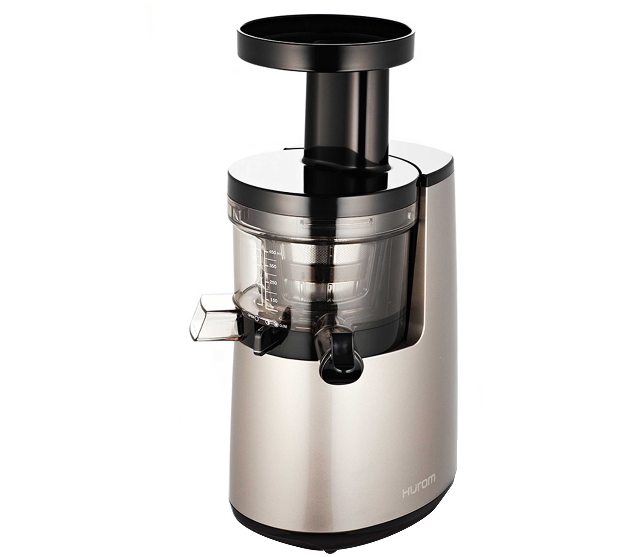 Hurom Classic HH Elite Slow Juicer StainlessSteel Finish