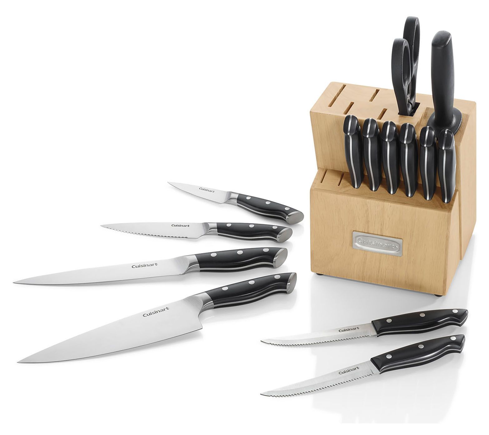 Cuisinart Graphix 13 Piece Knife Block Set & Reviews