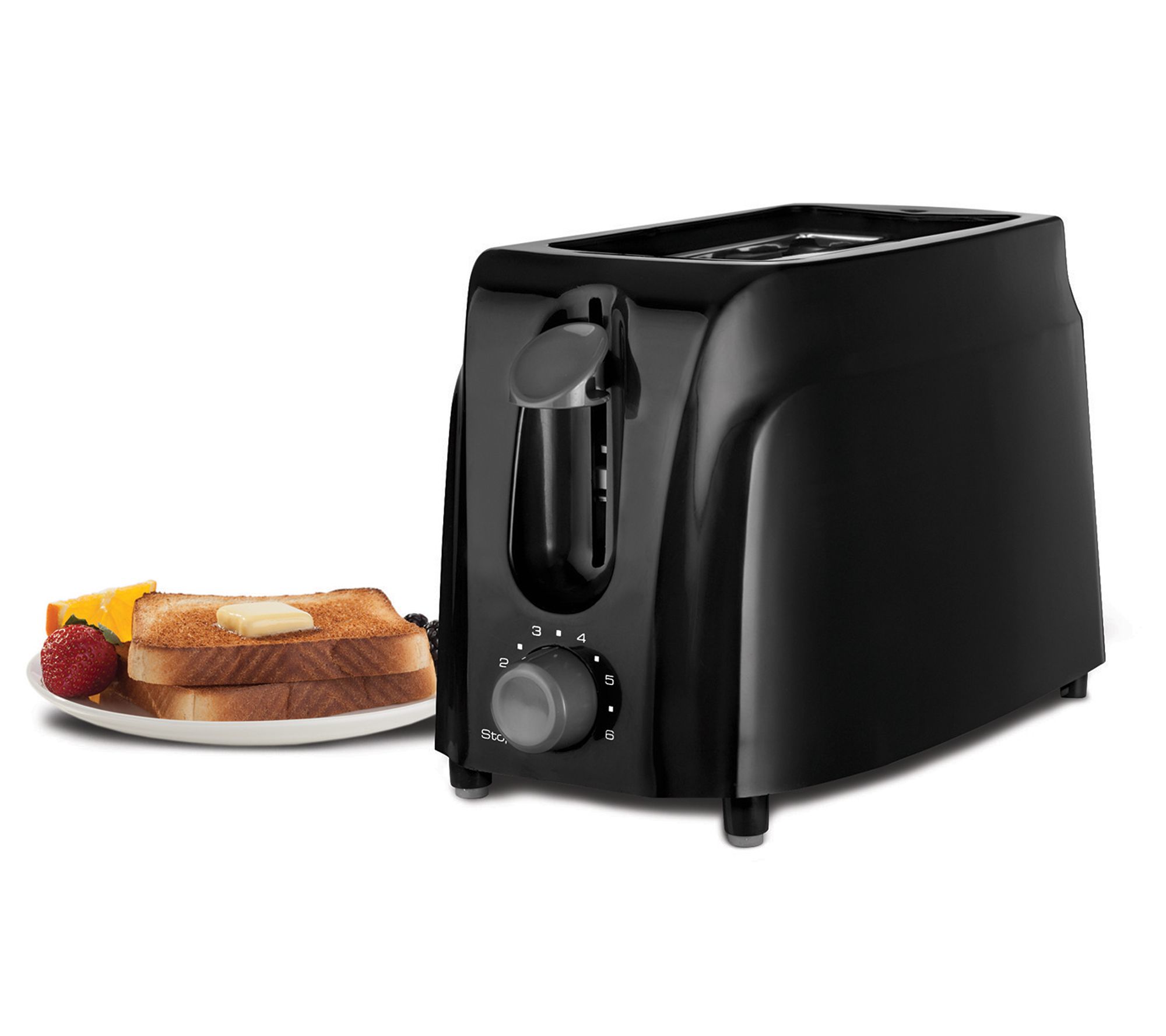 Brentwood Appliances CoolTouch 2Slice Toaster