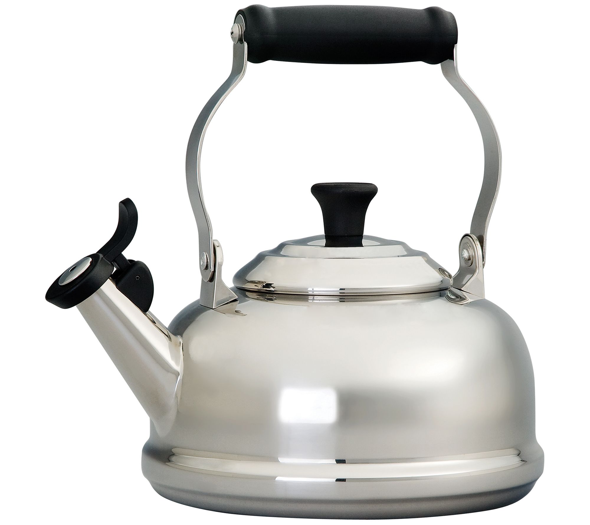  Viking Culinary 3-Ply Stainless Steel Whistling Tea
