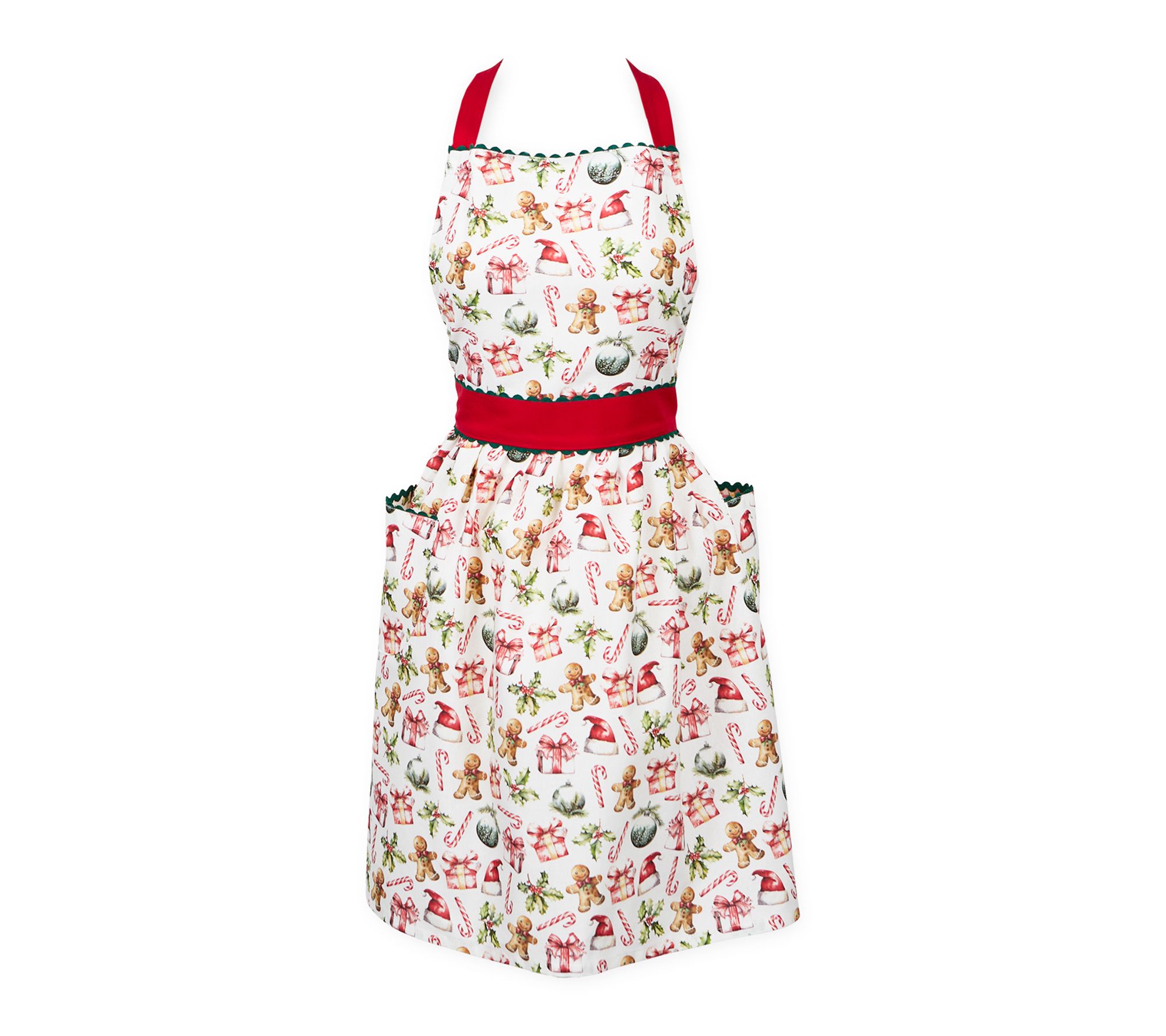 Design Imports Christmas Magic Printed Apron