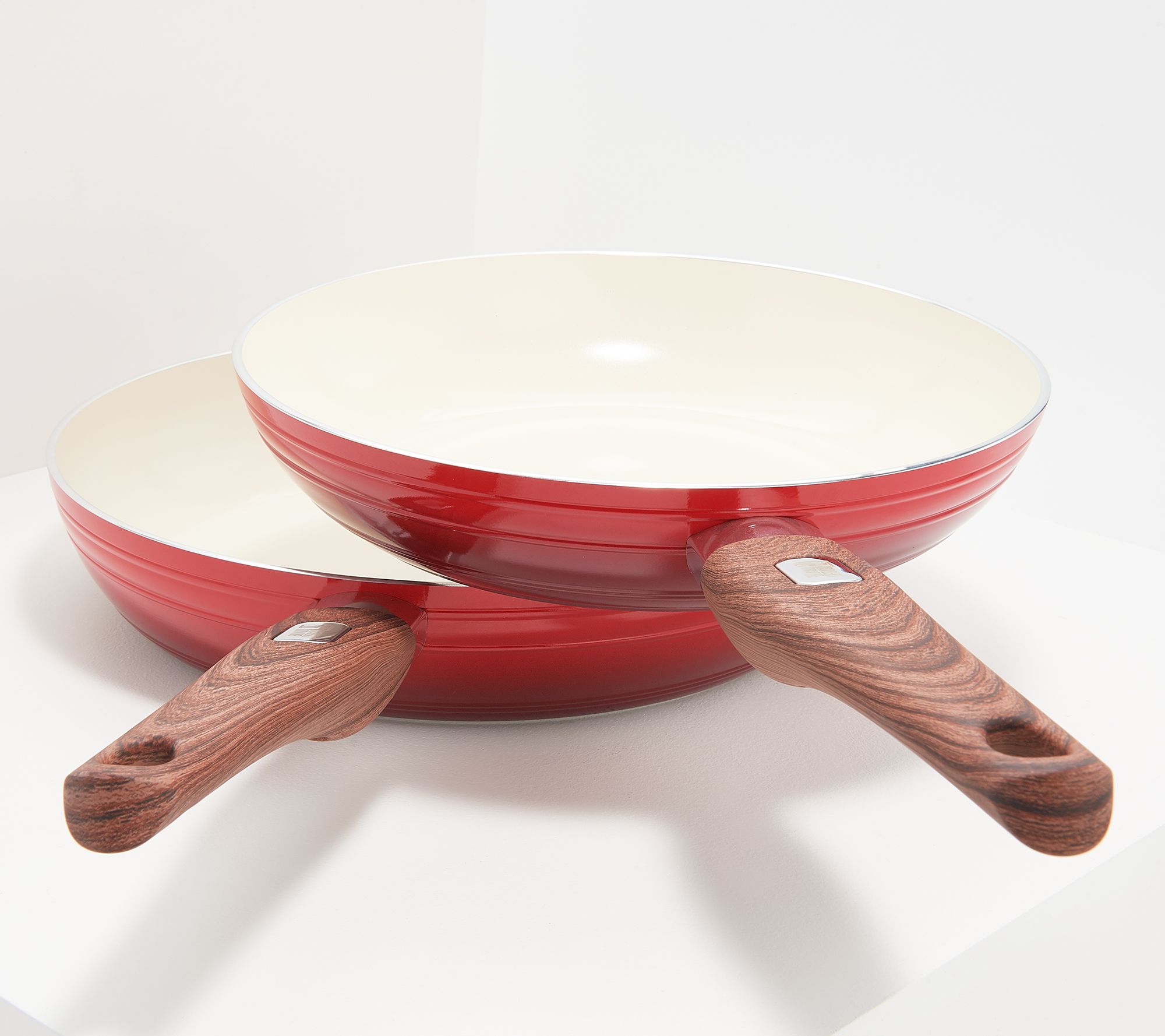 Chef Robert Irvine 6-pc Ceramic Nonstick Cookware Set