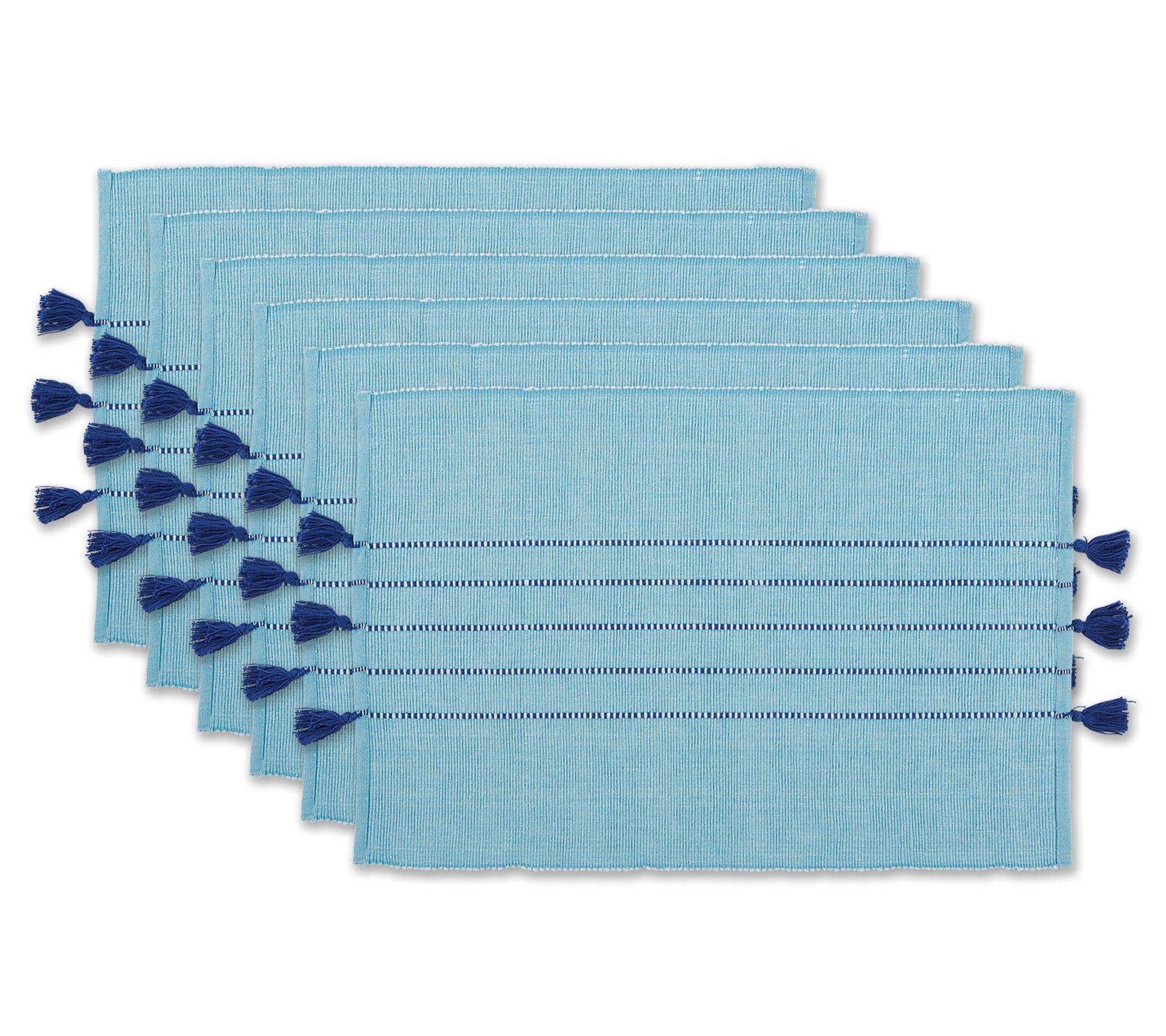 Design Imports Set of 6 Thera Stripe Placemat