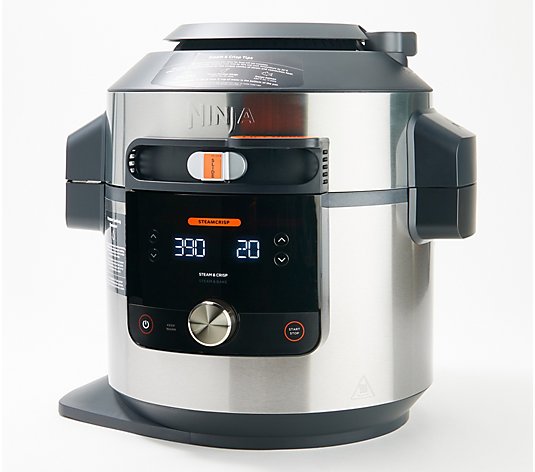 Ninja Foodi SmartLid 16-in-1 8-qt Pressure Cooker Air Fryer w/Pan
