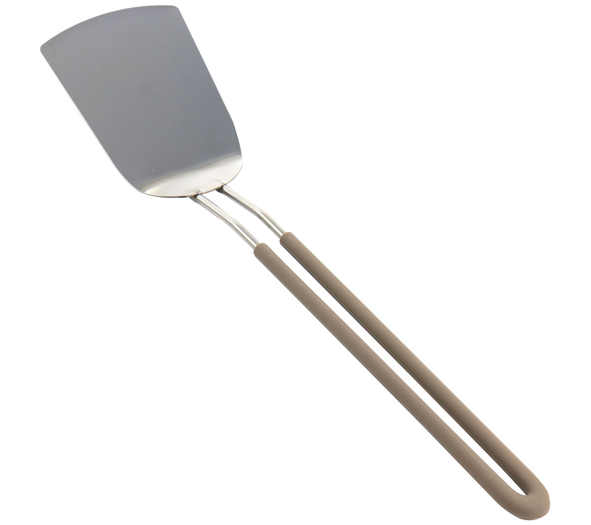 Martha Stewart Nylon Slotted Turner in Gray