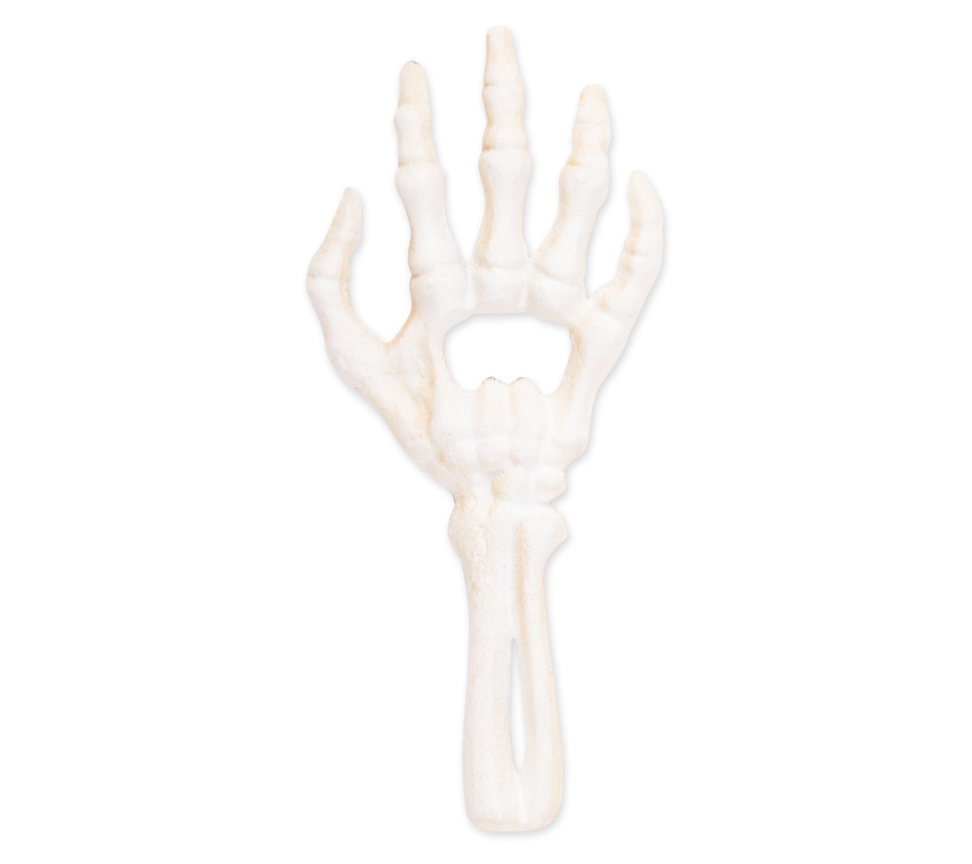 Design Imports Cast Iron Skeleton Hand Bottle Opener