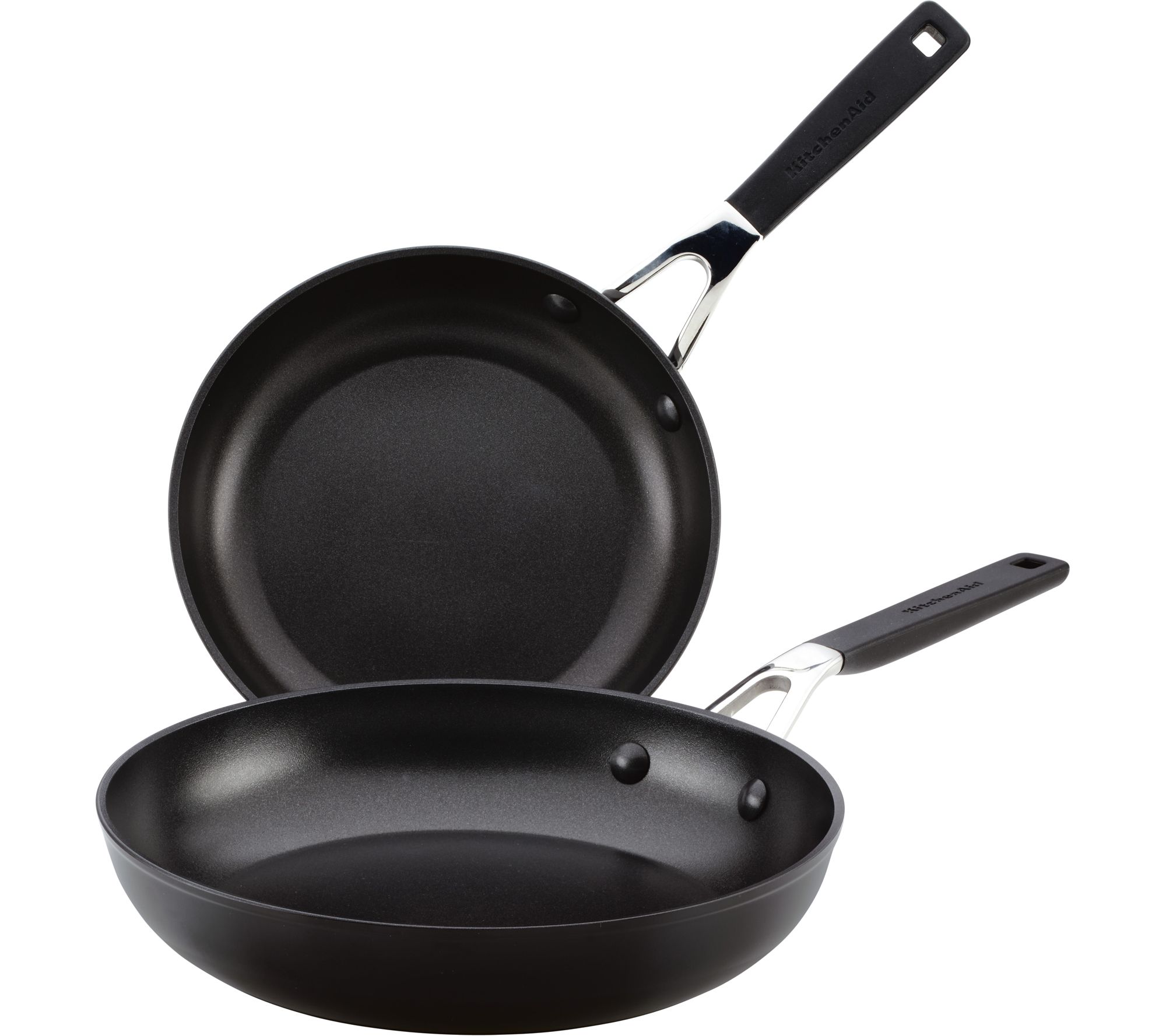 Anolon Advanced Home Hard-Anodized Nonstick Wok with Side Handles and Lid,  14-Inch