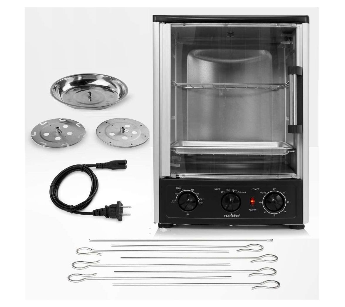 Nutrichef Multi-Function Vertical Oven