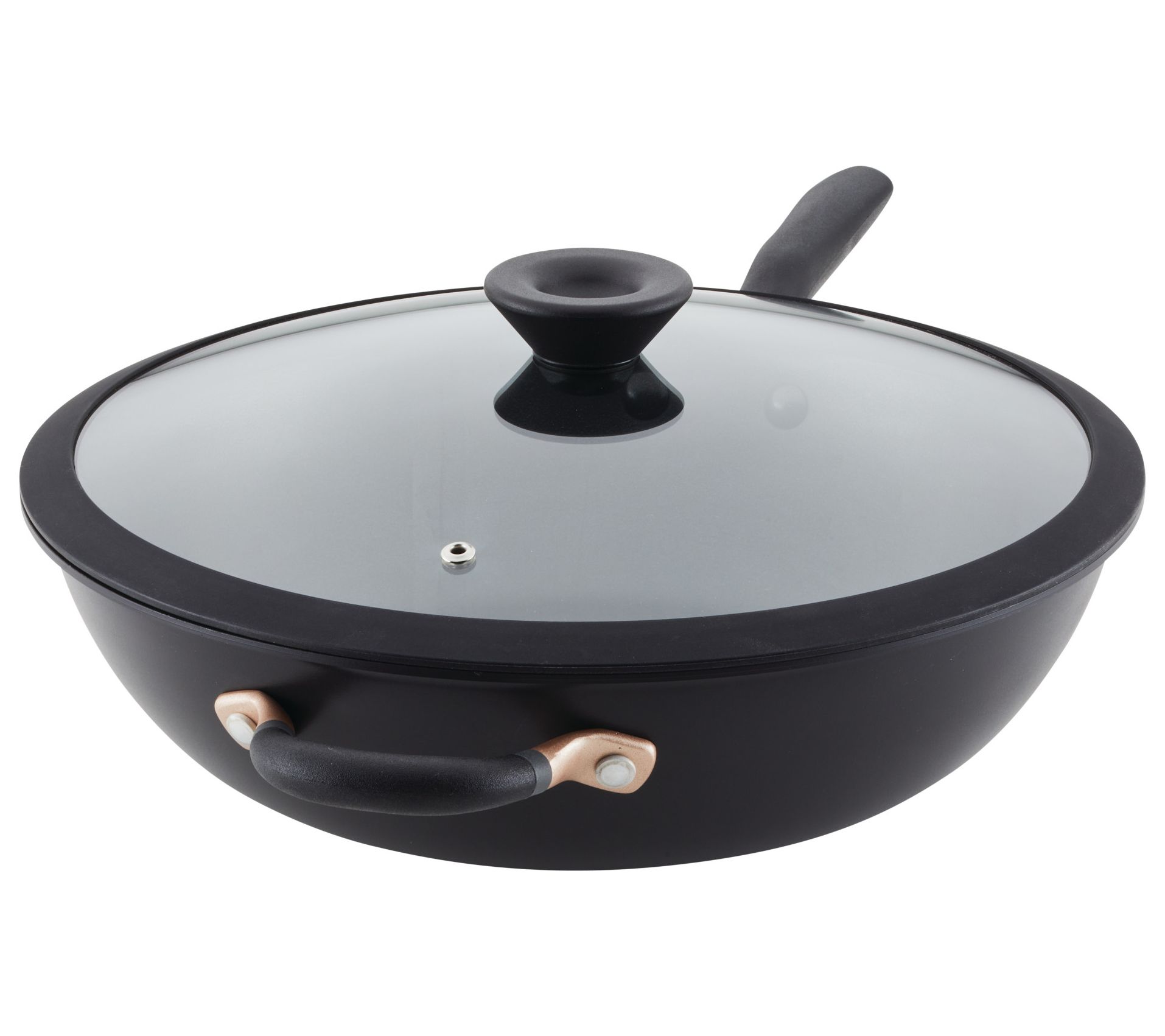 Meyer Cookware - Accent Nonstick Stirfry with Glass Lid