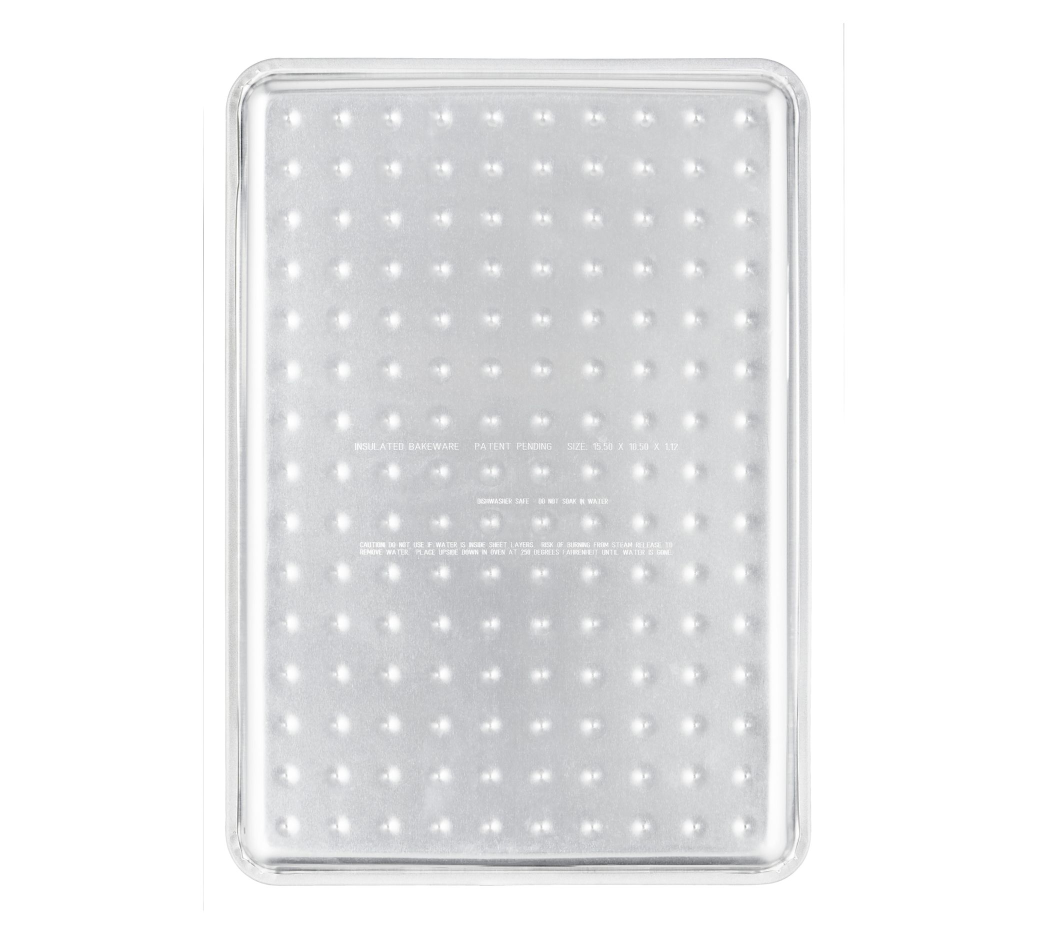 T-Fal Airbake Natural 15.5 x 10.5 inch Jelly Ro ll Pan - QVC.com