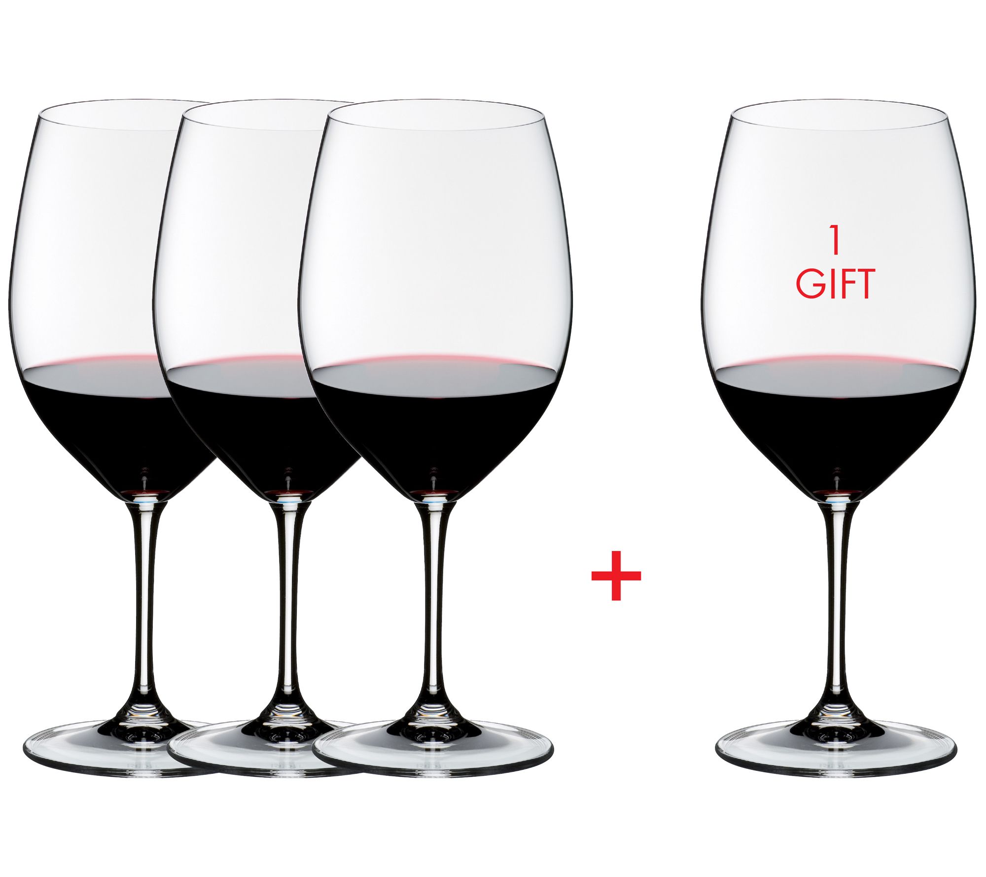 Riedel Extreme Cabernet Wine Glasses (Set of 4, Clear)