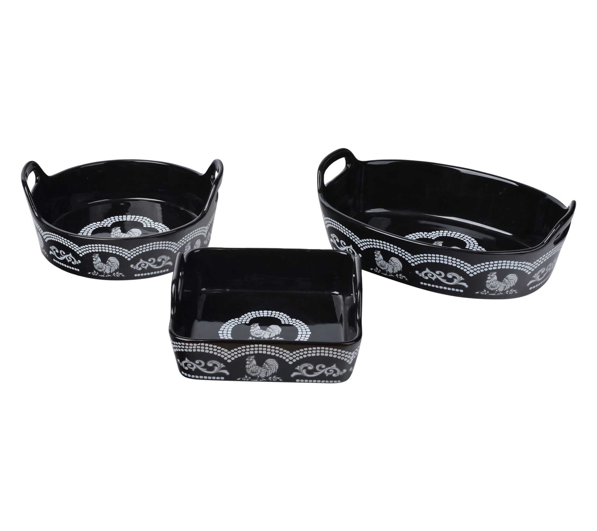 Temp-tations Doodle Doo 3-Piece Essential Bake Set