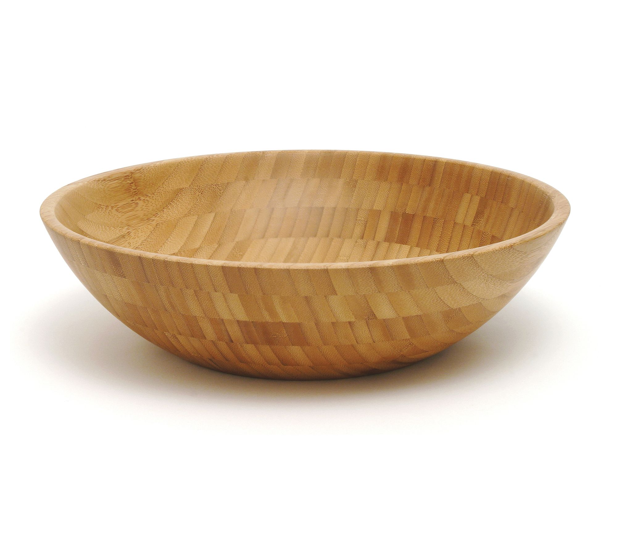 Lipper Large Bamboo Salad Bowl