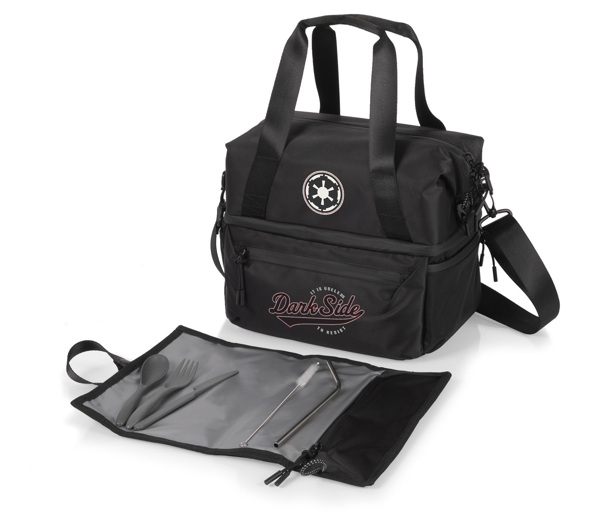 Star Wars - Pranzo Lunch Bag Cooler with Utensils – PICNIC TIME FAMILY OF  BRANDS