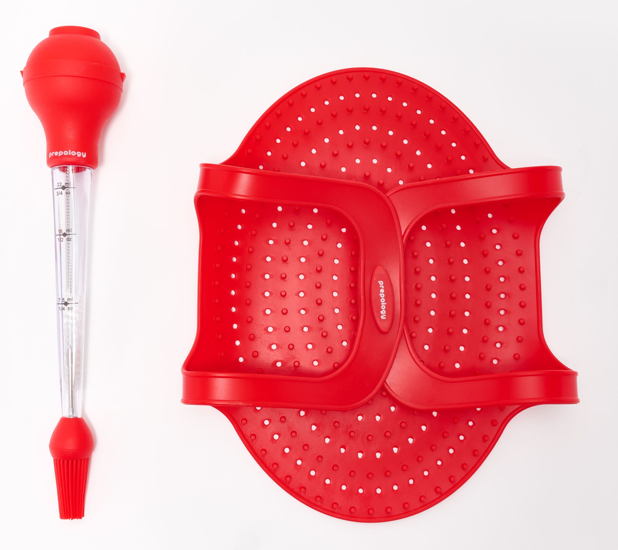 Prepology Hand-Held Slicer with 4 Interchangable Slicing Blades 