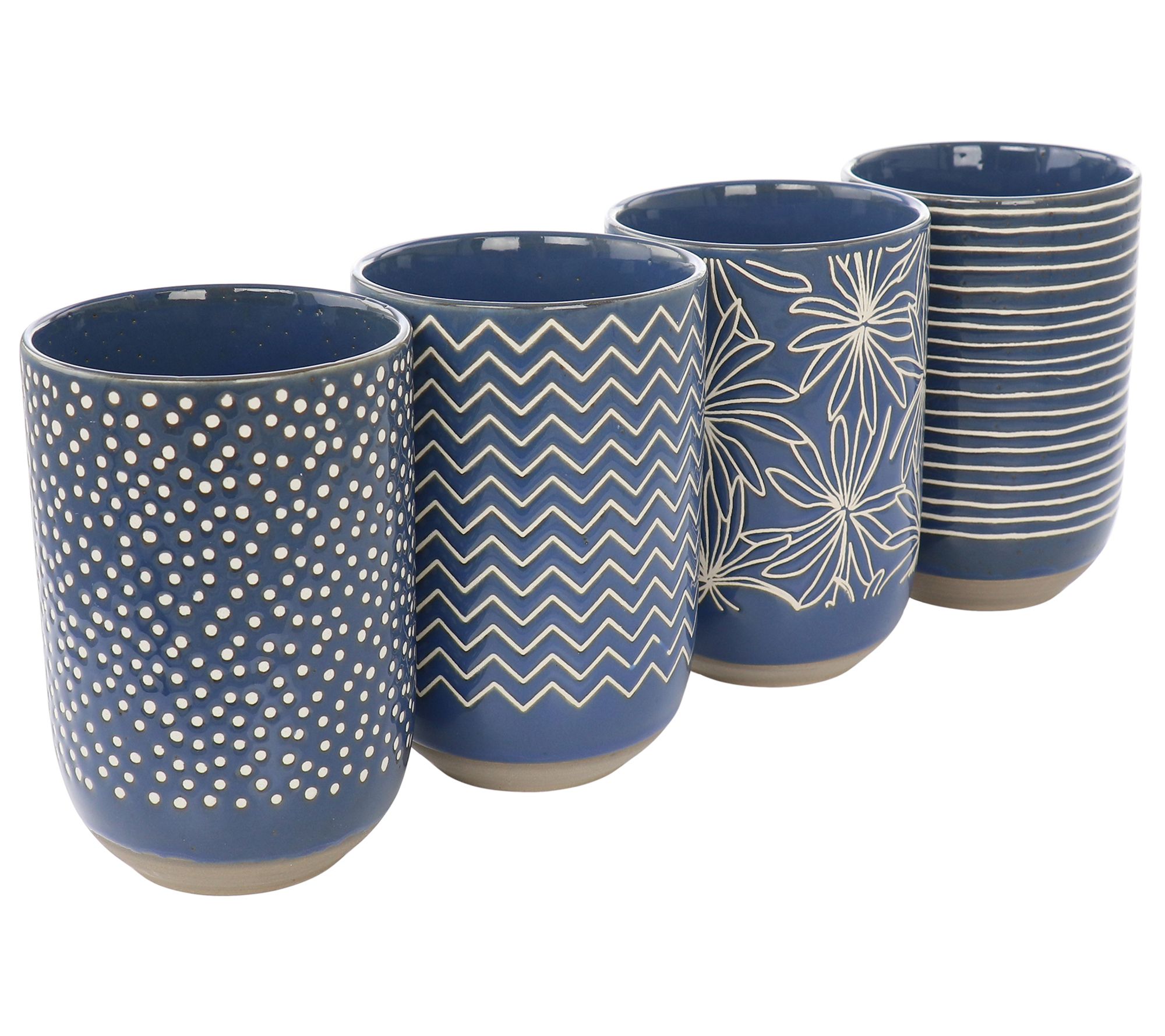 Laurie Gates Madrina 4 Piece 19 Ounce Assortedug Set