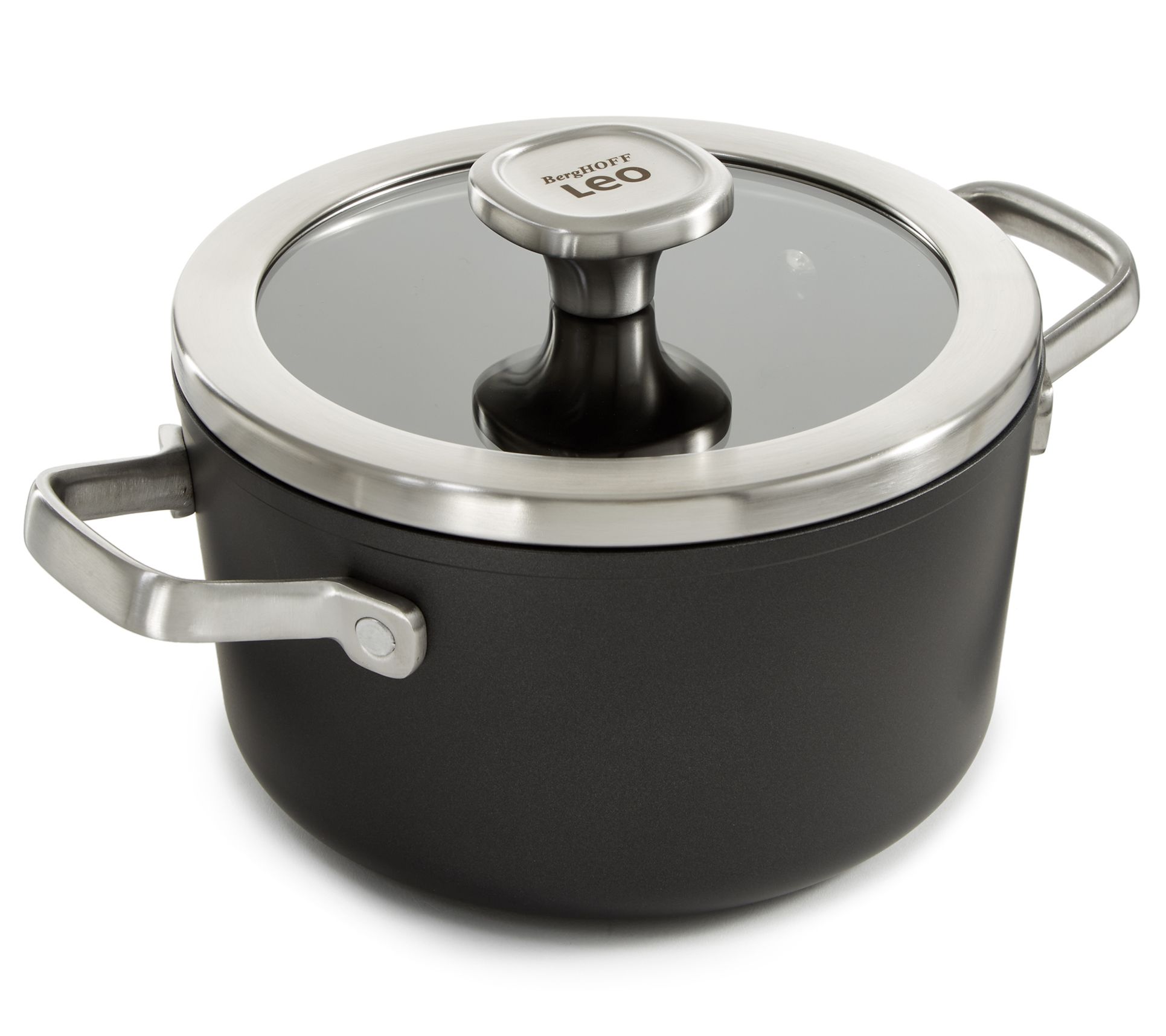 BergHOFF Graphite Non-stick Ceramic Stockpot 8"