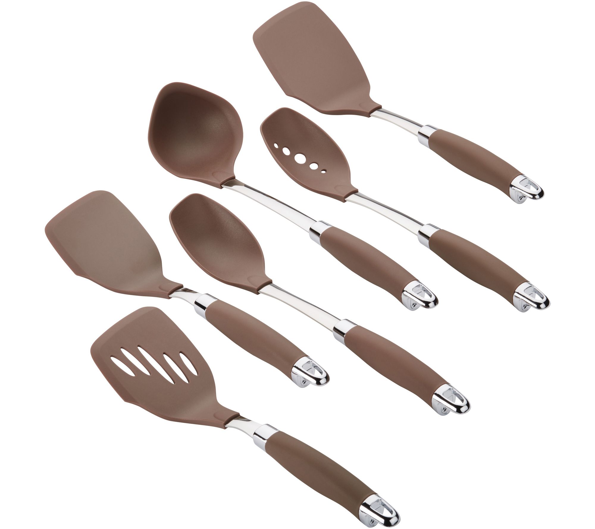 15-Piece Silicone & Stainless Steel Kitchen Utensil Set with Holder –  ChefGiant