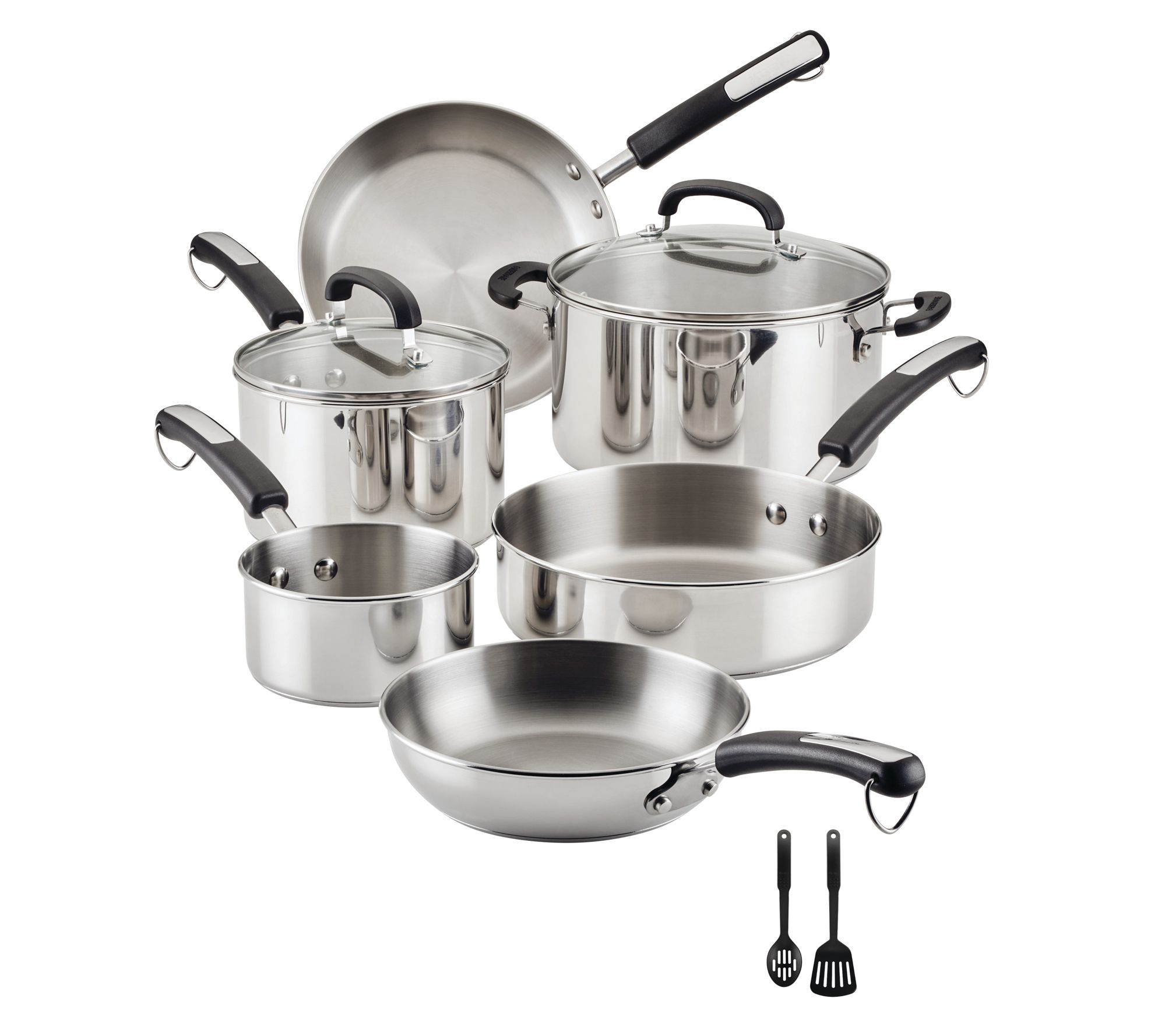 Farberware Brilliance Stainless Steel Cookware10 PC Set